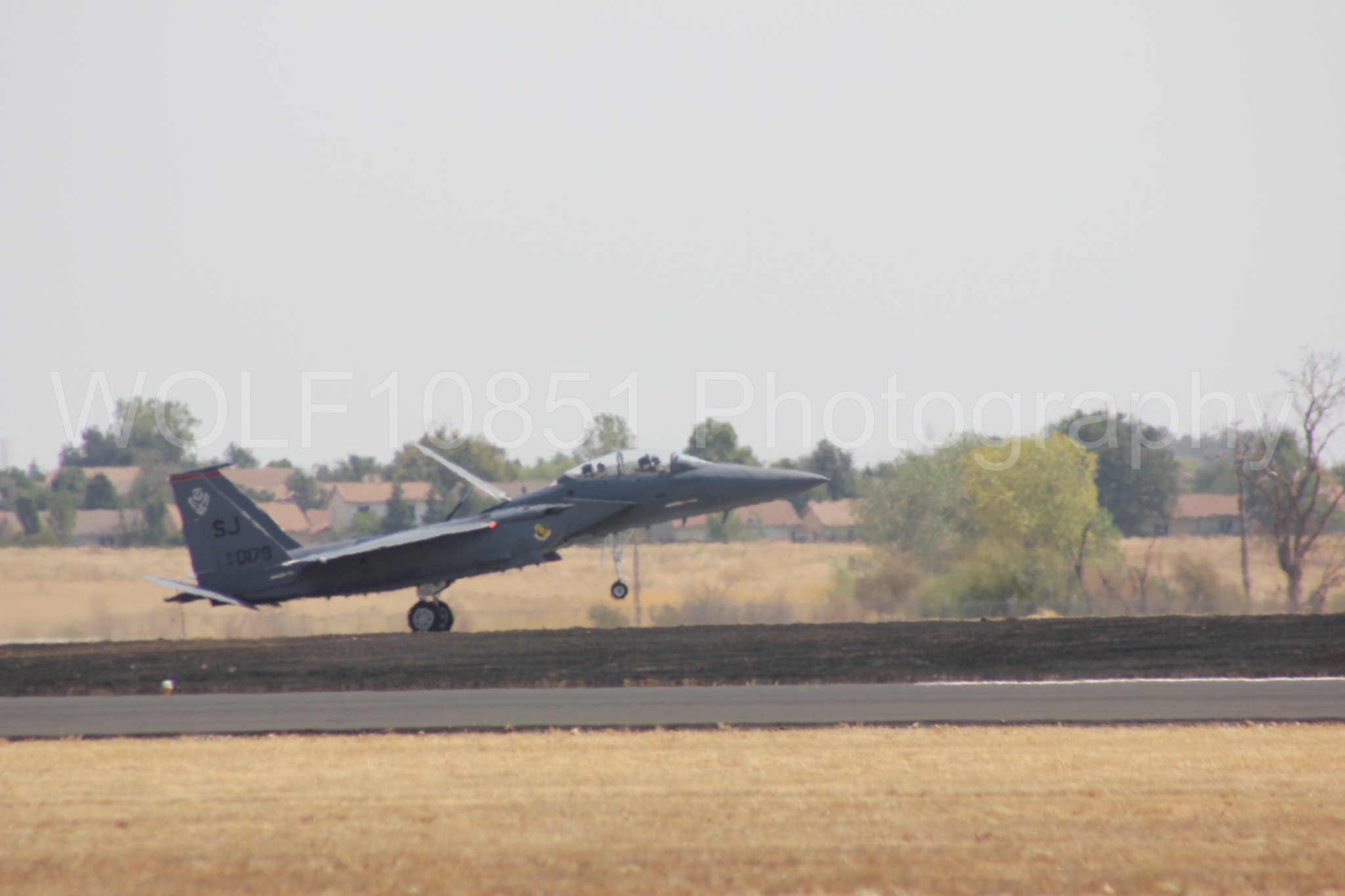 Aviation photography by WOLF10851 featuring F-15 Eagle, California Capital Airshow 2011.