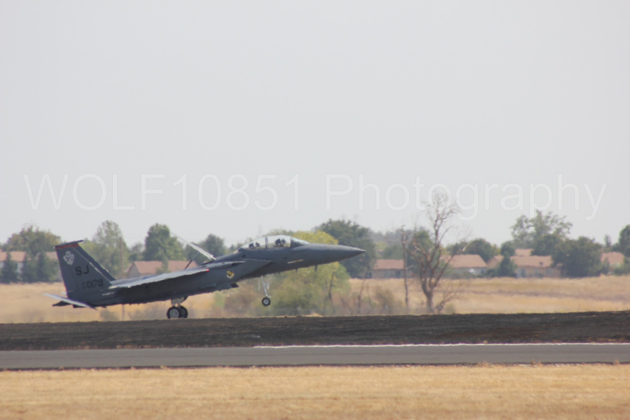 Aviation photography by WOLF10851 featuring F-15 Eagle, California Capital Airshow 2011.