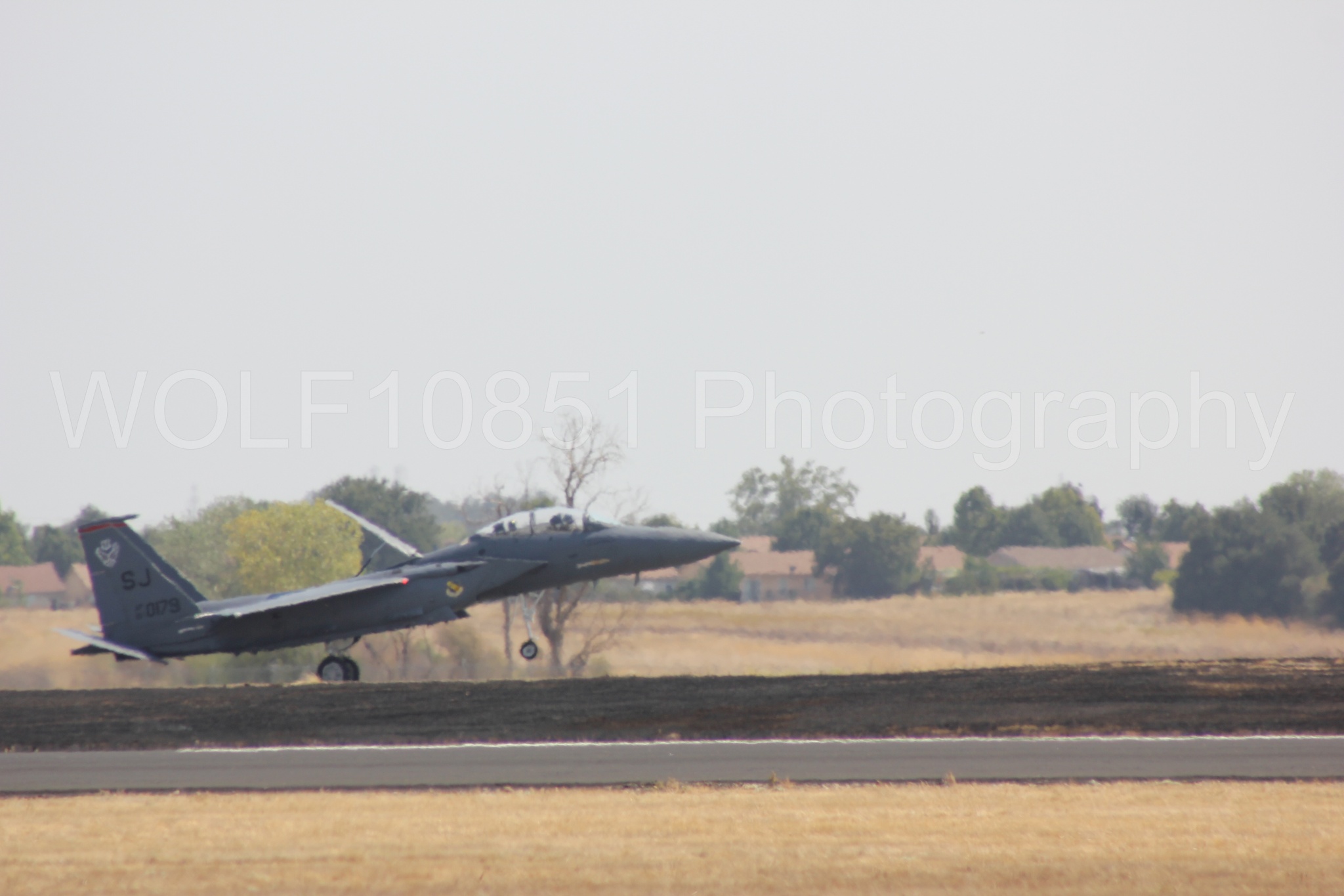 Aviation photography by WOLF10851 featuring F-15 Eagle, California Capital Airshow 2011.