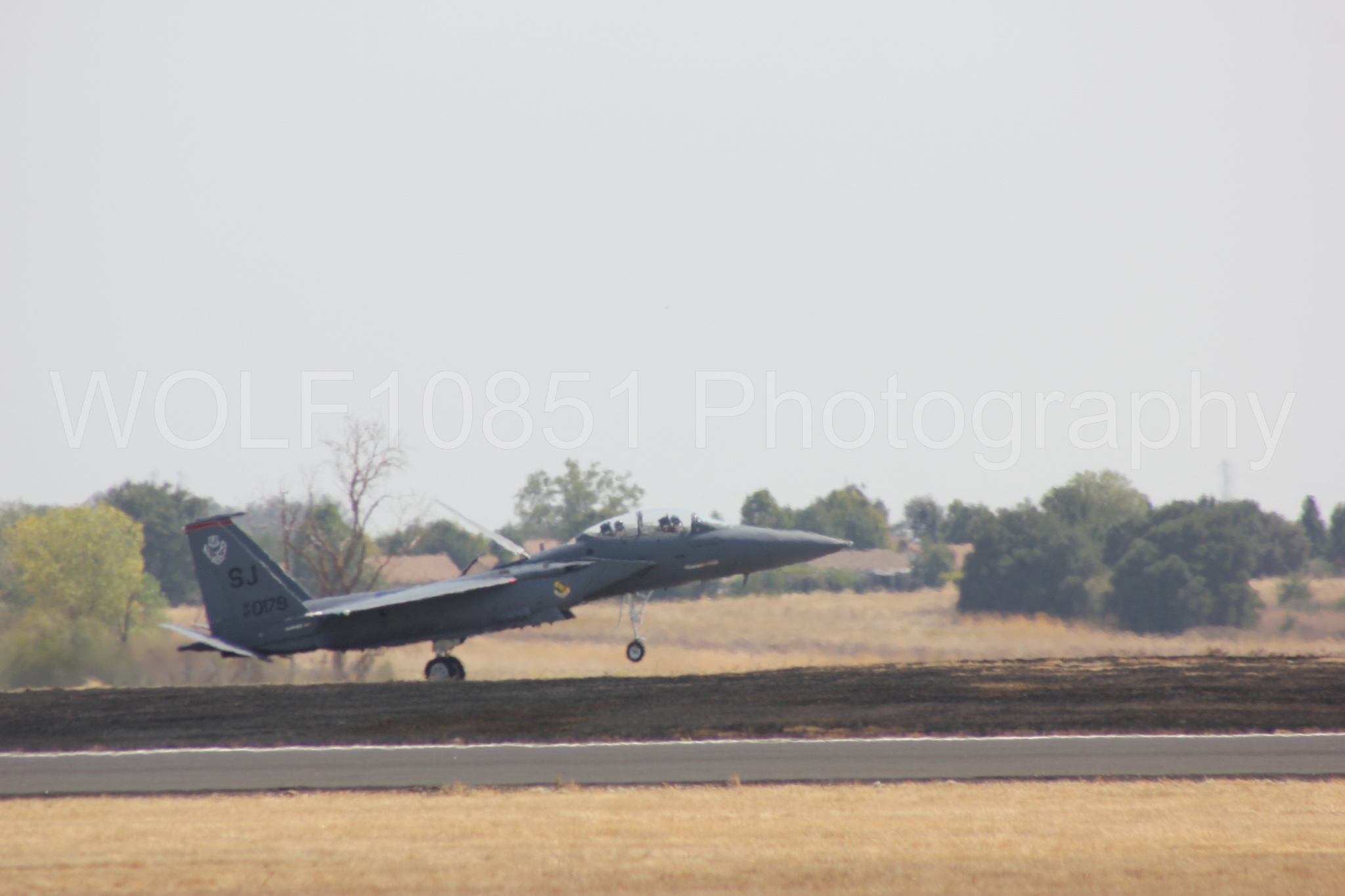 Aviation photography by WOLF10851 featuring F-15 Eagle, California Capital Airshow 2011.