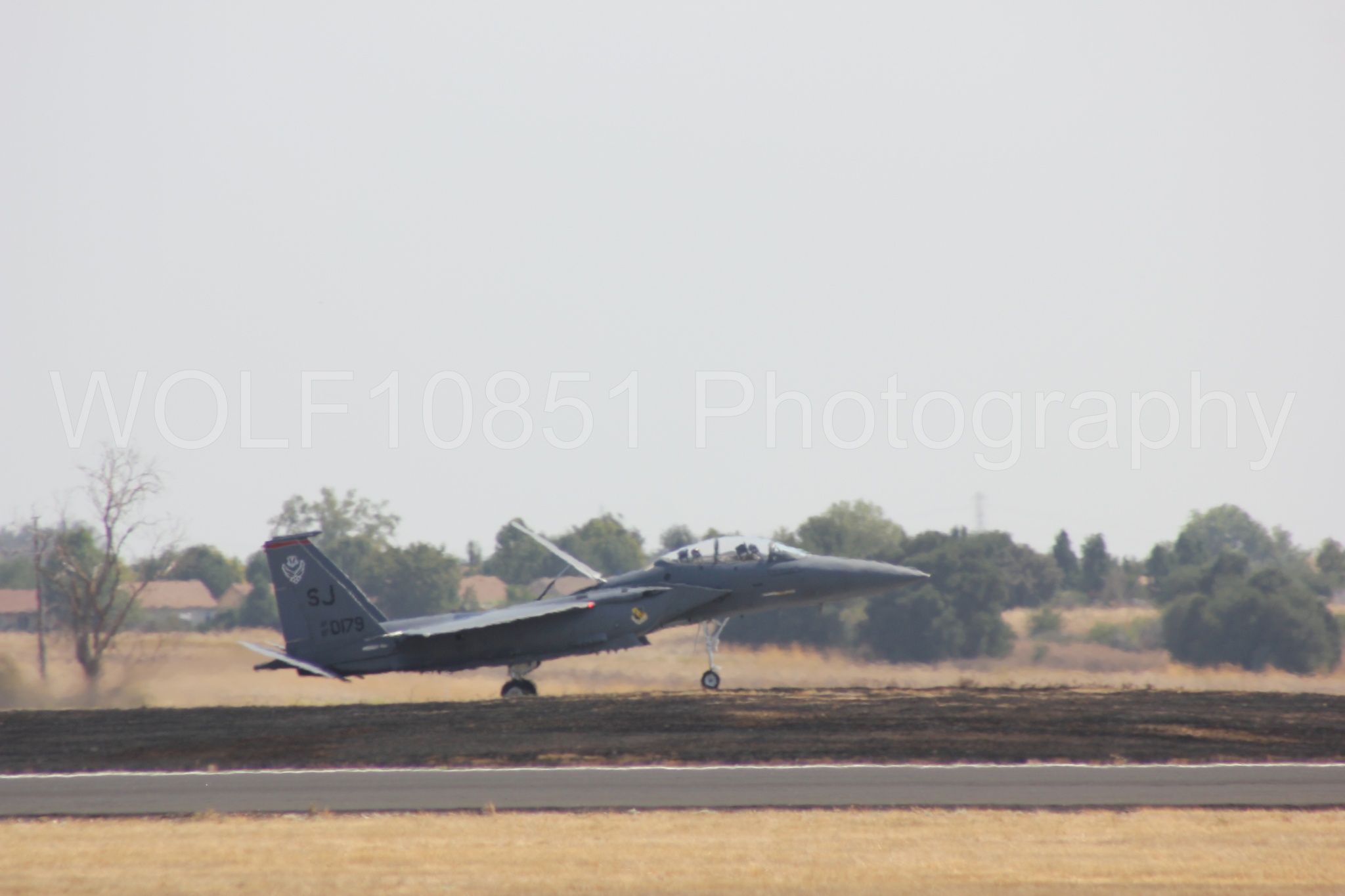 Aviation photography by WOLF10851 featuring F-15 Eagle, California Capital Airshow 2011.