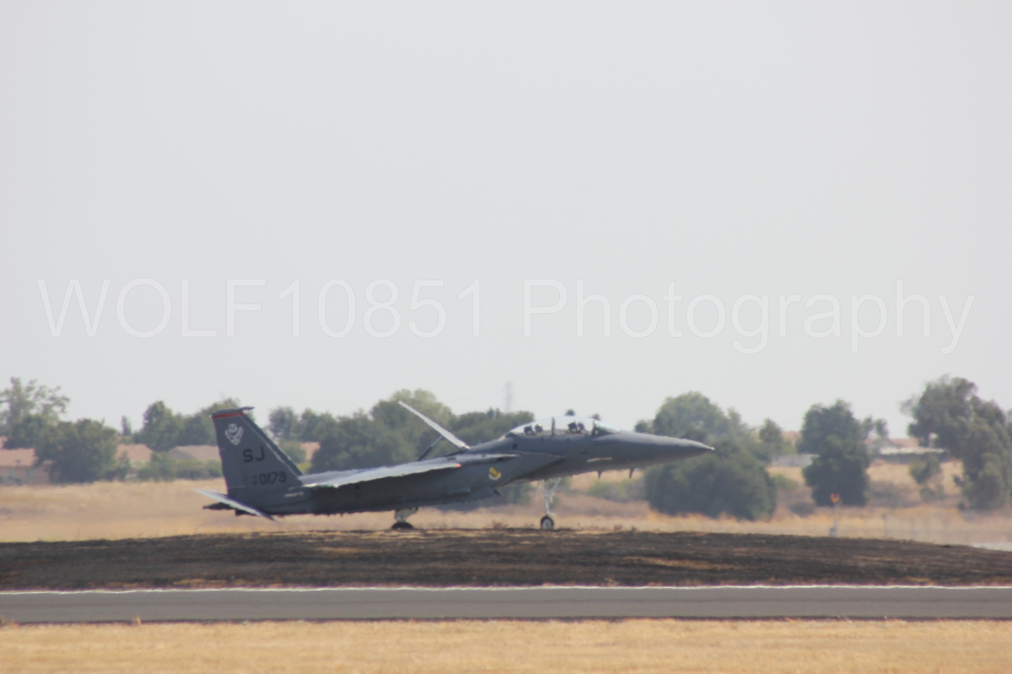 Aviation photography by WOLF10851 featuring F-15 Eagle, California Capital Airshow 2011.