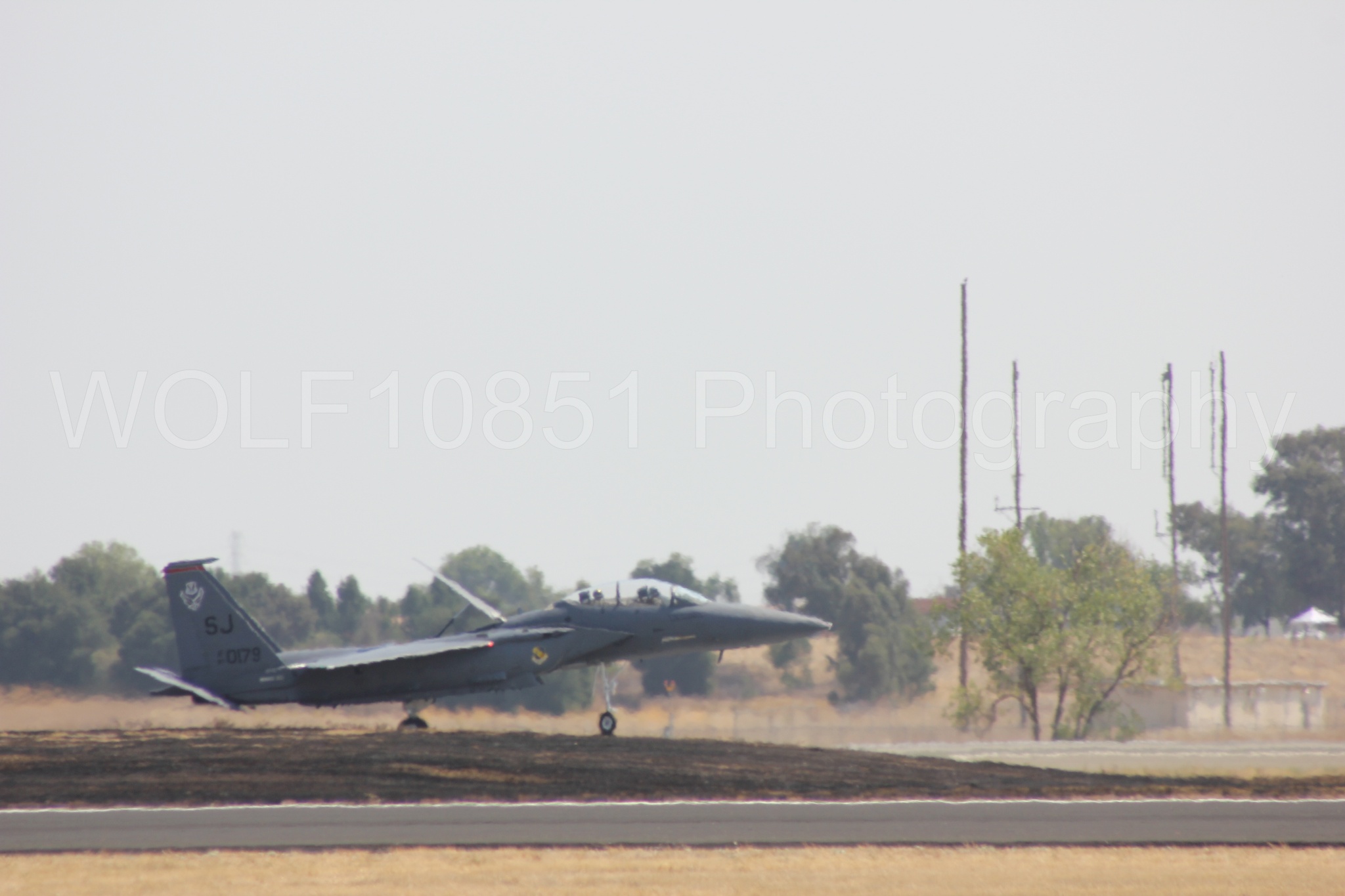 Aviation photography by WOLF10851 featuring F-15 Eagle, California Capital Airshow 2011.