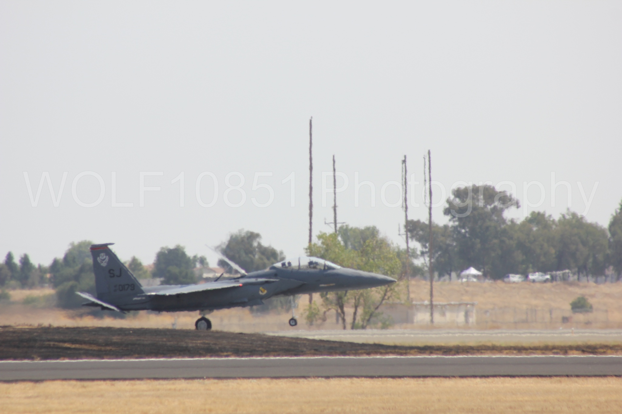 Aviation photography by WOLF10851 featuring F-15 Eagle, California Capital Airshow 2011.