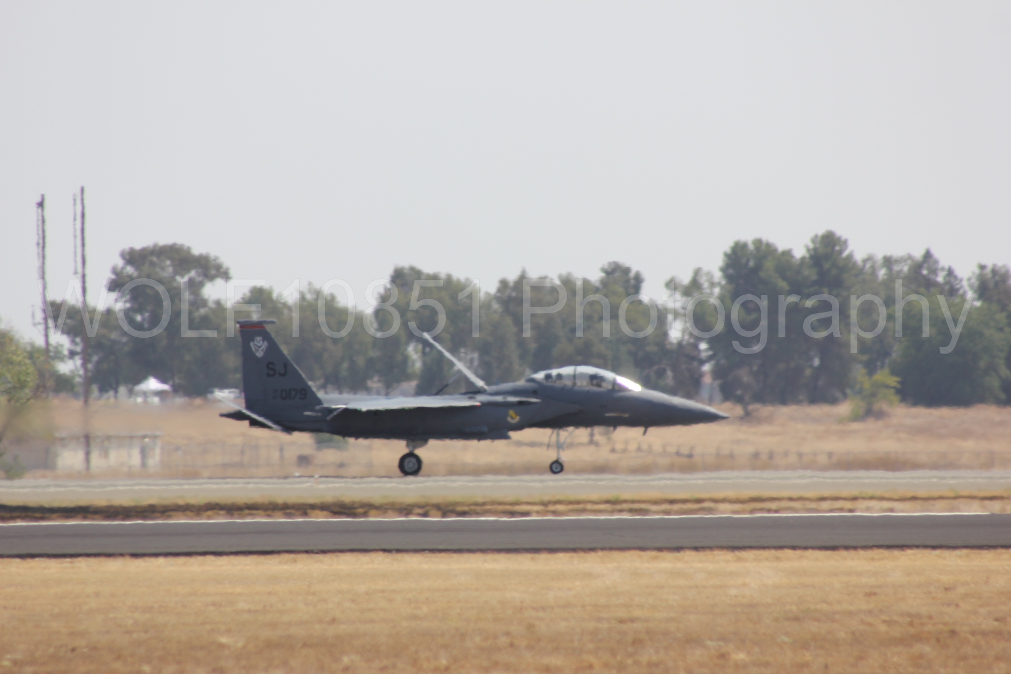 Aviation photography by WOLF10851 featuring F-15 Eagle, California Capital Airshow 2011.