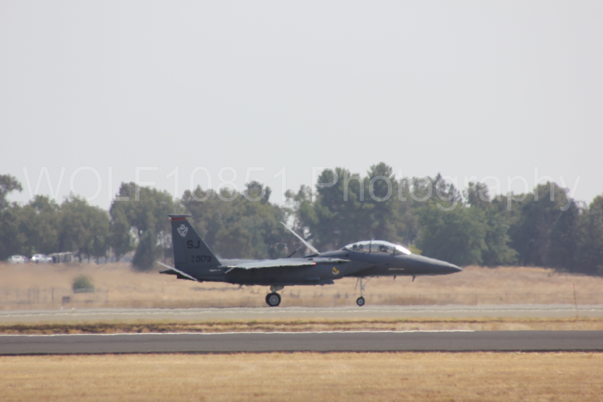 Aviation photography by WOLF10851 featuring F-15 Eagle, California Capital Airshow 2011.