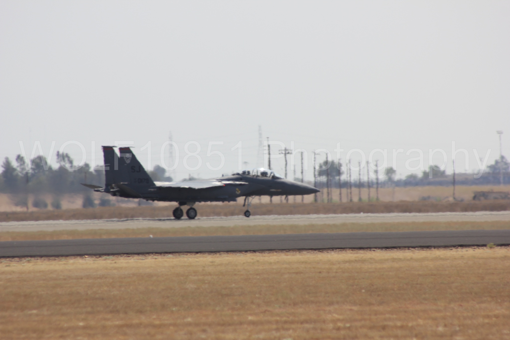 Aviation photography by WOLF10851 featuring F-15 Eagle, California Capital Airshow 2011.
