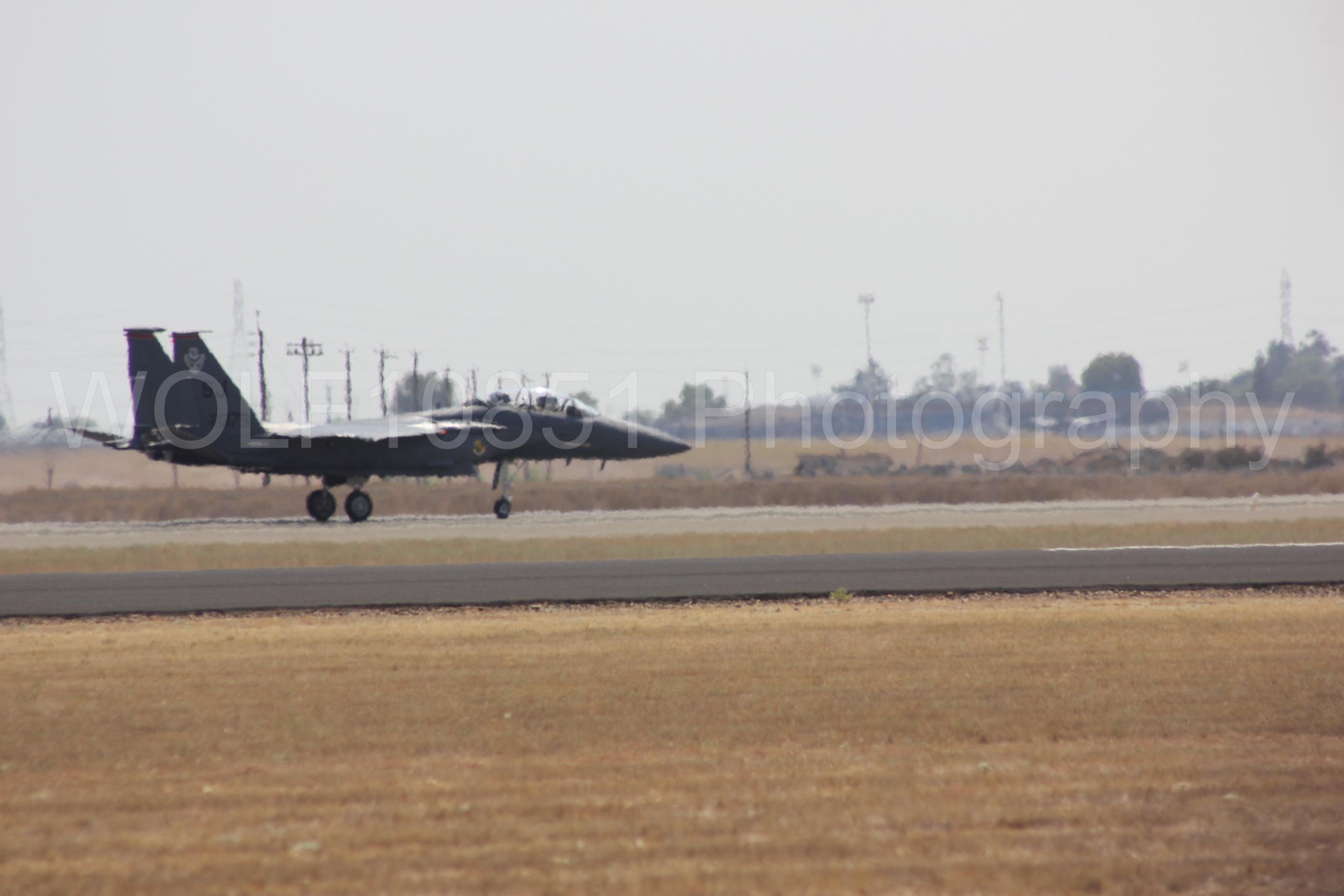 Aviation photography by WOLF10851 featuring F-15 Eagle, California Capital Airshow 2011.