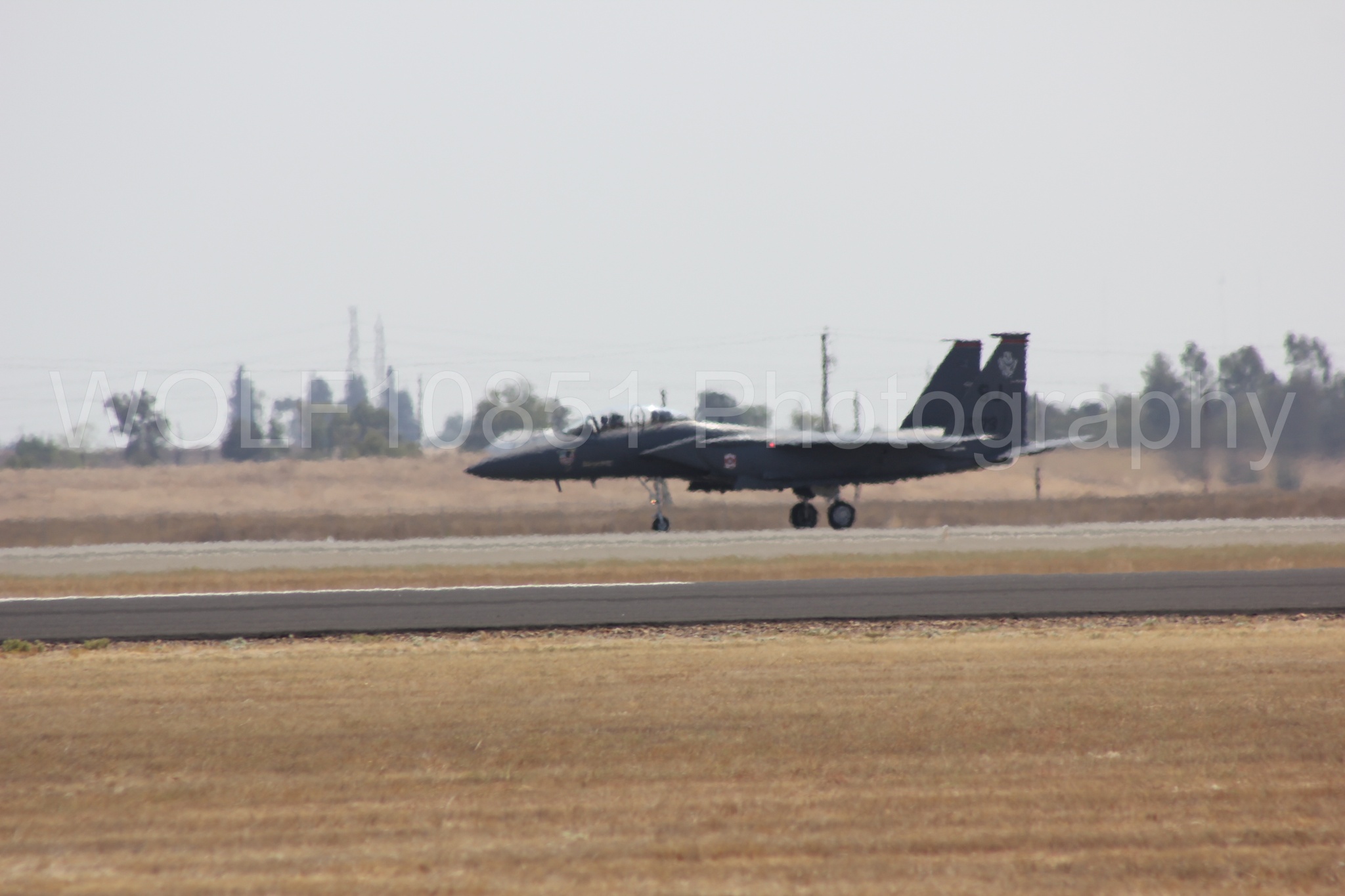 Aviation photography by WOLF10851 featuring F-15 Eagle, California Capital Airshow 2011.