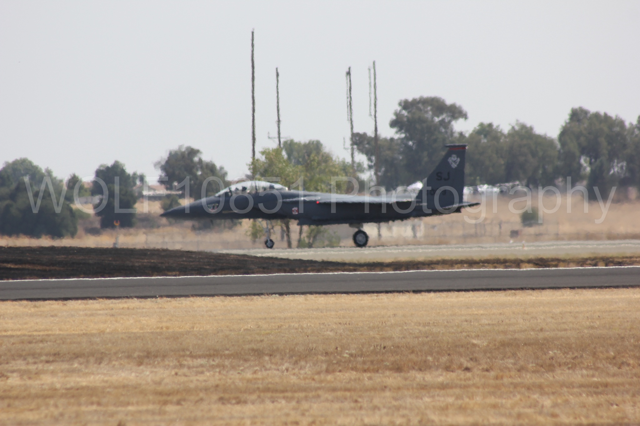 Aviation photography by WOLF10851 featuring F-15 Eagle, California Capital Airshow 2011.