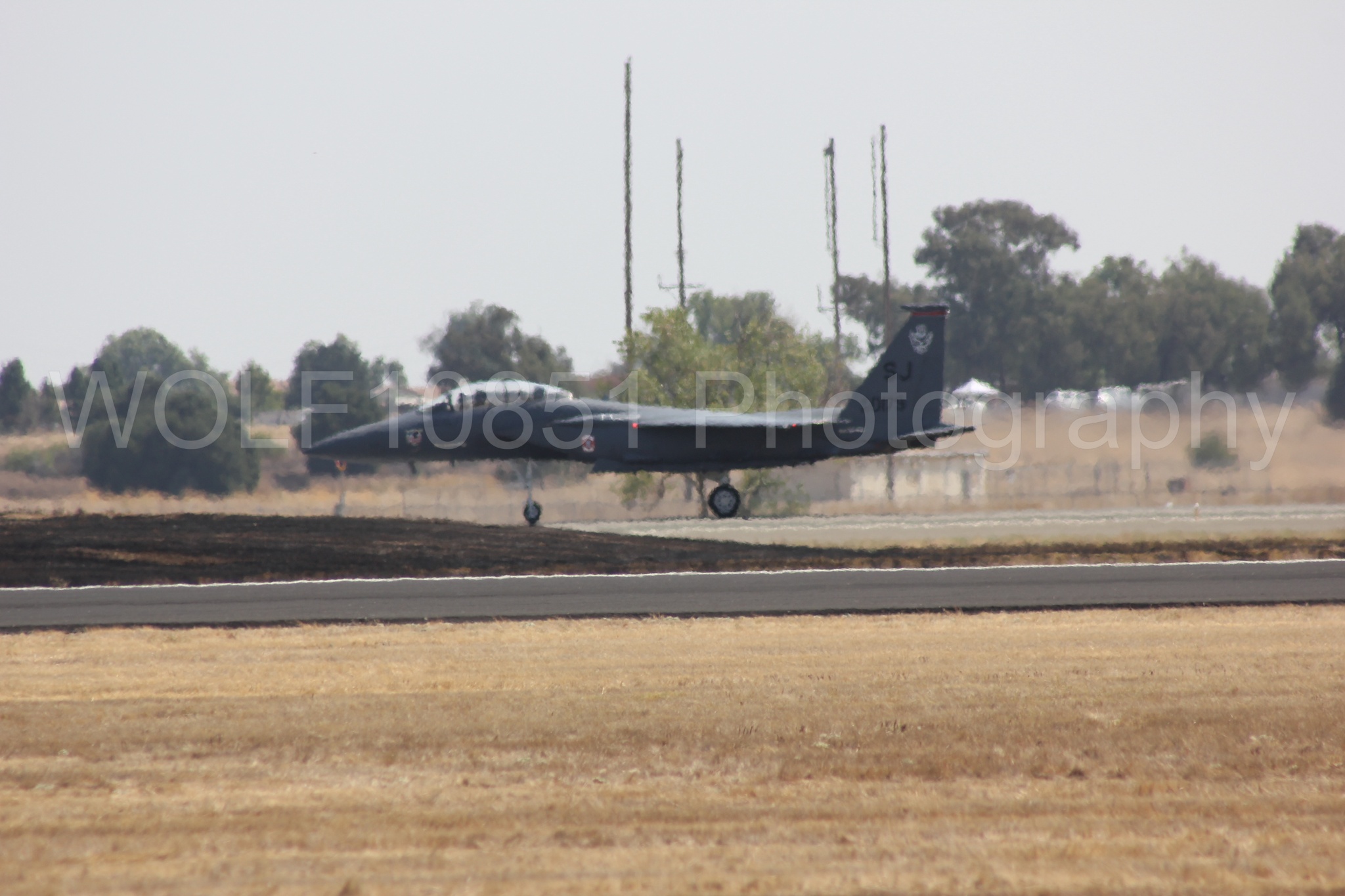 Aviation photography by WOLF10851 featuring F-15 Eagle, California Capital Airshow 2011.