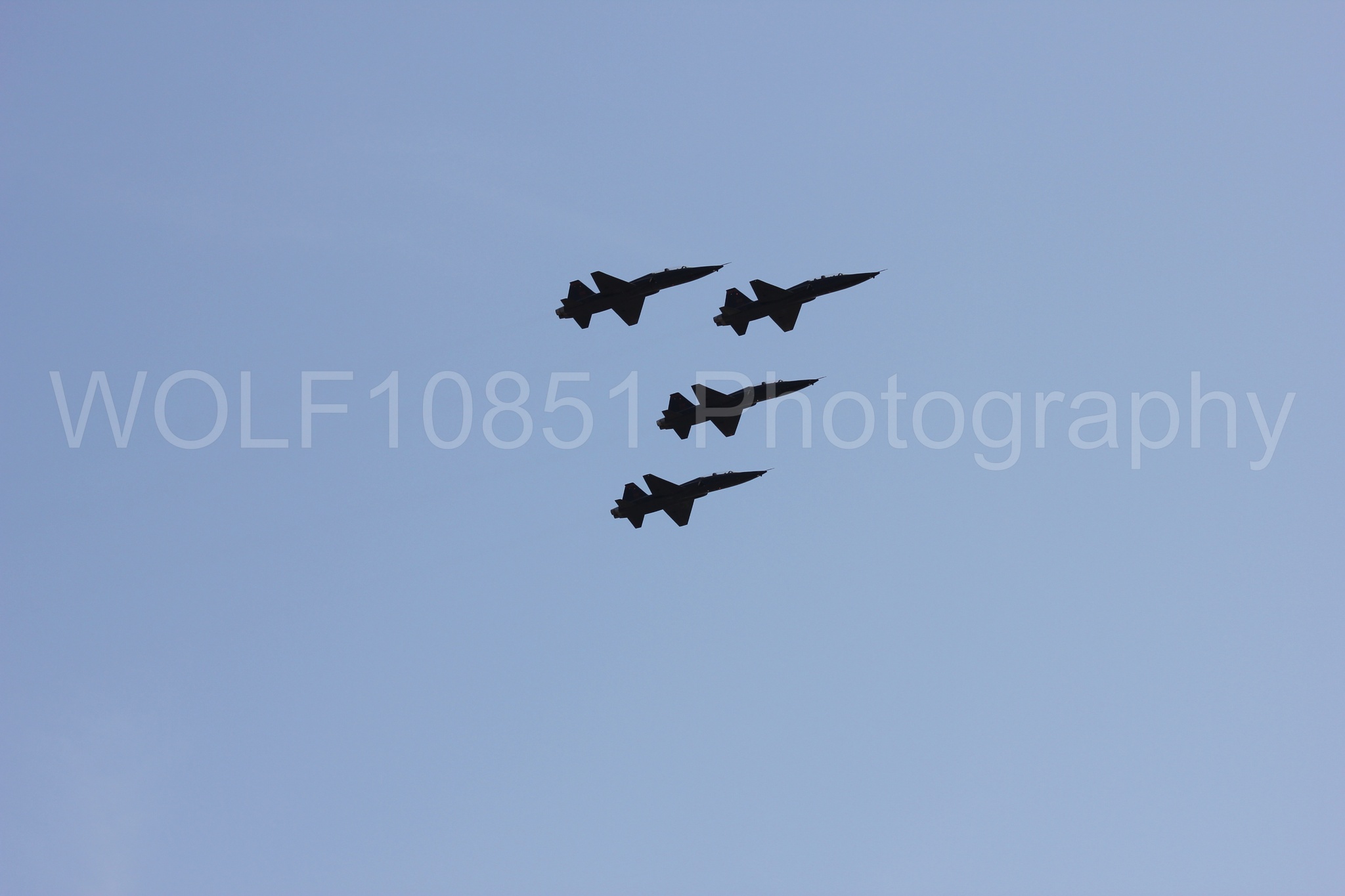 Aviation photography by WOLF10851 featuring T-38 Talon, California Capital Airshow 2011.