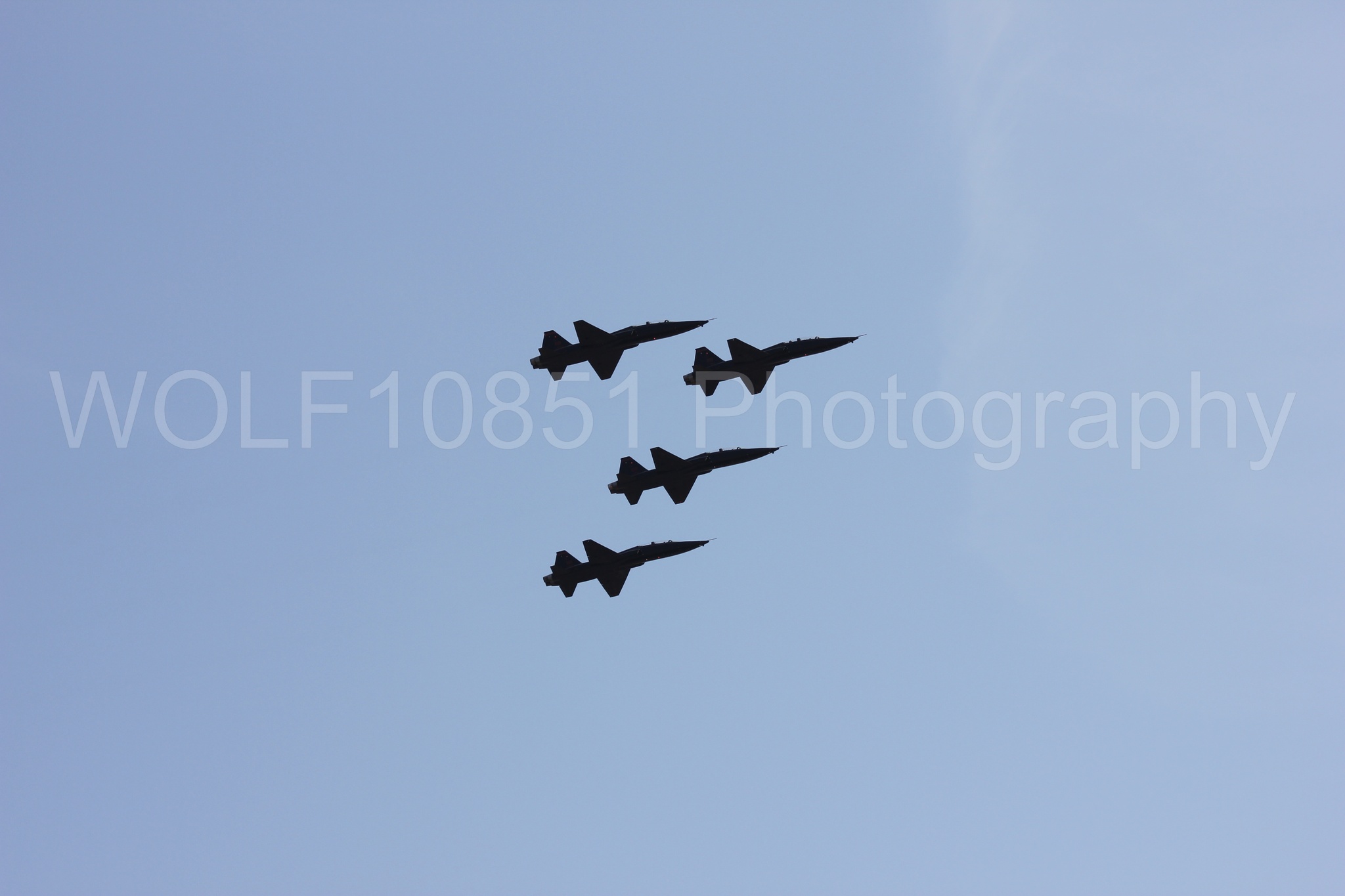 Aviation photography by WOLF10851 featuring T-38 Talon, California Capital Airshow 2011.