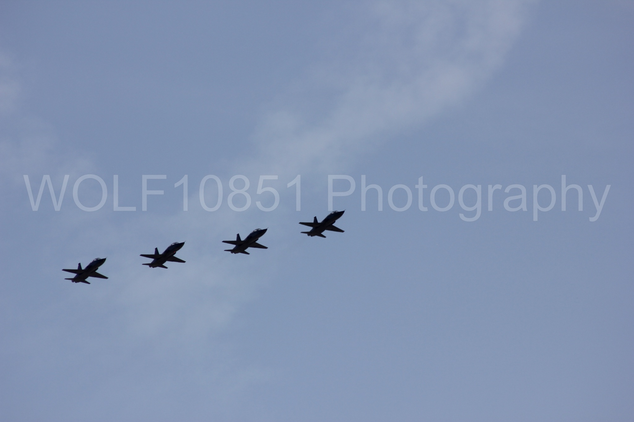 Aviation photography by WOLF10851 featuring T-38 Talon, California Capital Airshow 2011.