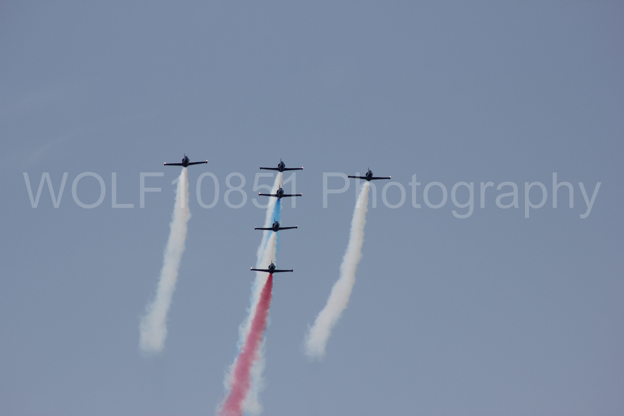 Aviation photography by WOLF10851 featuring L-39 Albatros, The Patriots Jet Demonstration Team, All Black Red lettering, California Capital Airshow 2011.