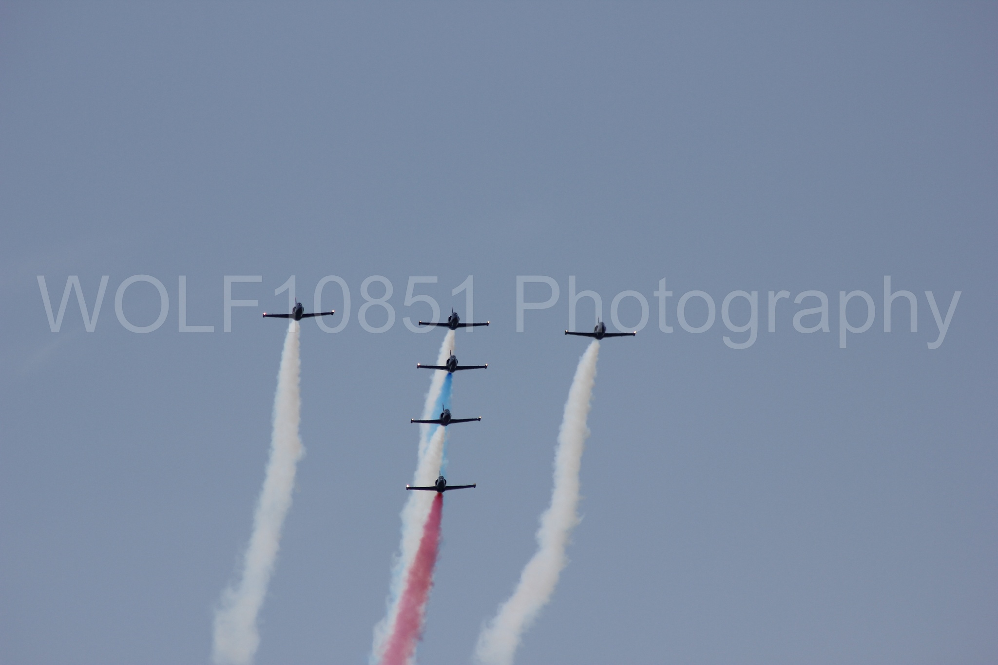 Aviation photography by WOLF10851 featuring L-39 Albatros, The Patriots Jet Demonstration Team, All Black Red lettering, California Capital Airshow 2011.