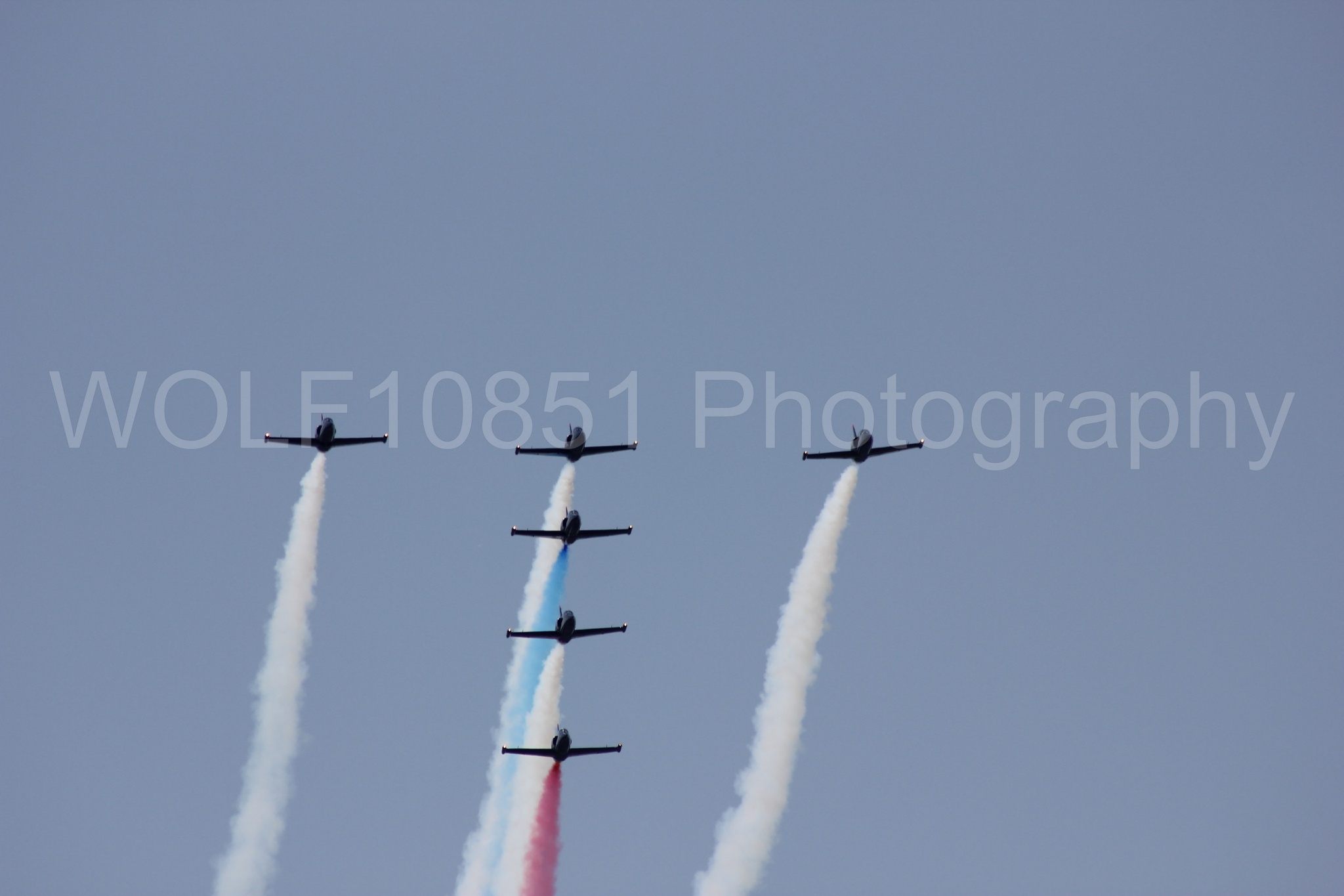 Aviation photography by WOLF10851 featuring L-39 Albatros, The Patriots Jet Demonstration Team, All Black Red lettering, California Capital Airshow 2011.