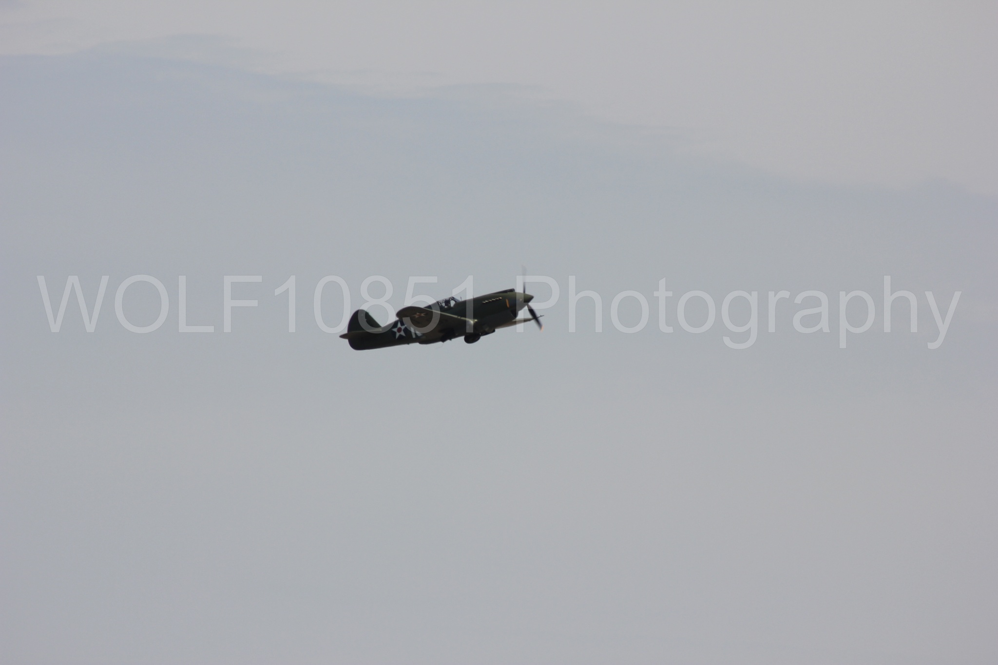 Aviation photography by WOLF10851 featuring California Capital Airshow 2011, Curtis P-40 Warhawk.