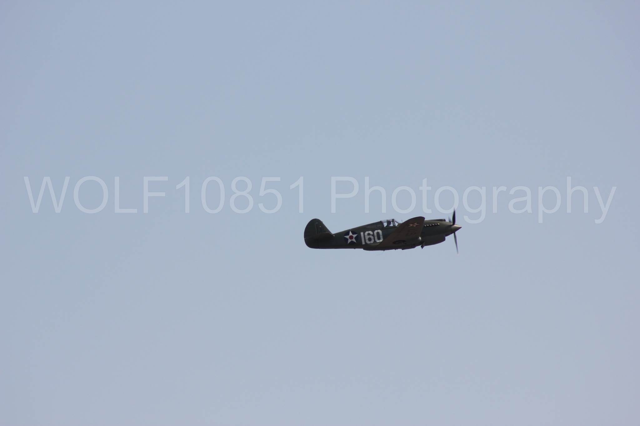 Aviation photography by WOLF10851 featuring California Capital Airshow 2011, Curtis P-40 Warhawk.