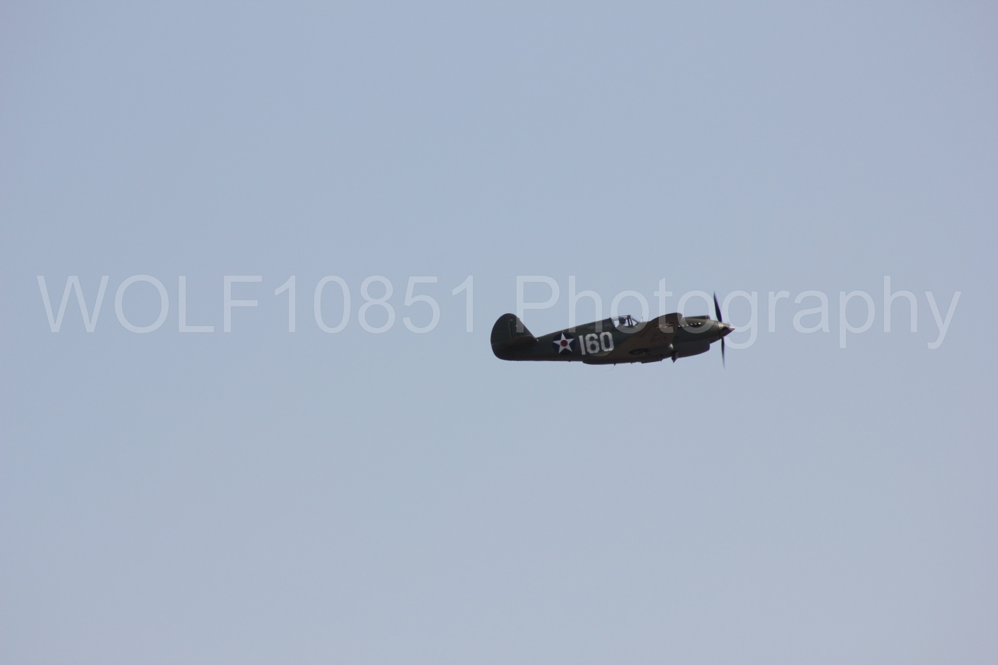 Aviation photography by WOLF10851 featuring California Capital Airshow 2011, Curtis P-40 Warhawk.