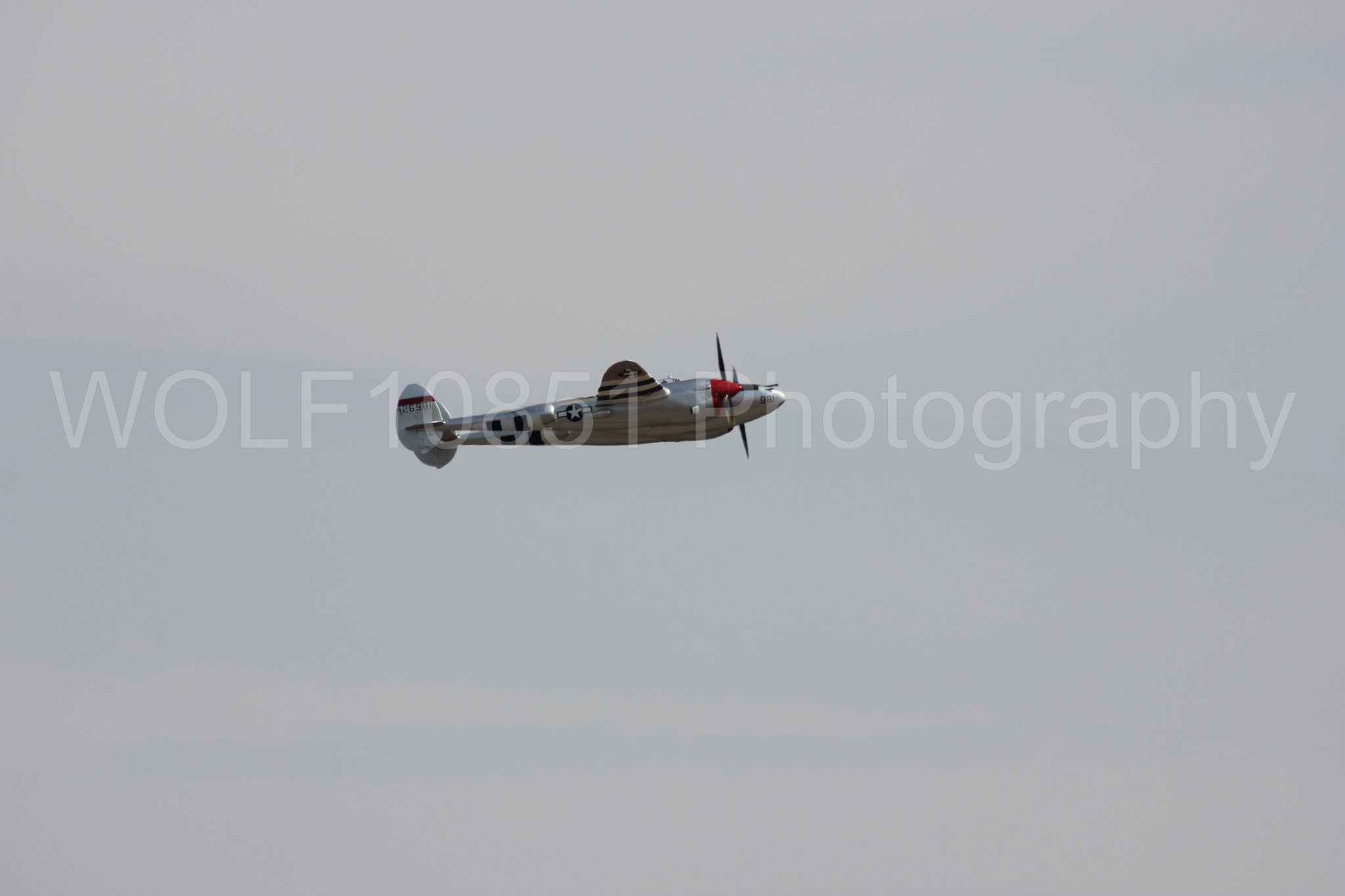 Aviation photography by WOLF10851 featuring P-38 Lightning, Honey Bunny, California Capital Airshow 2011.