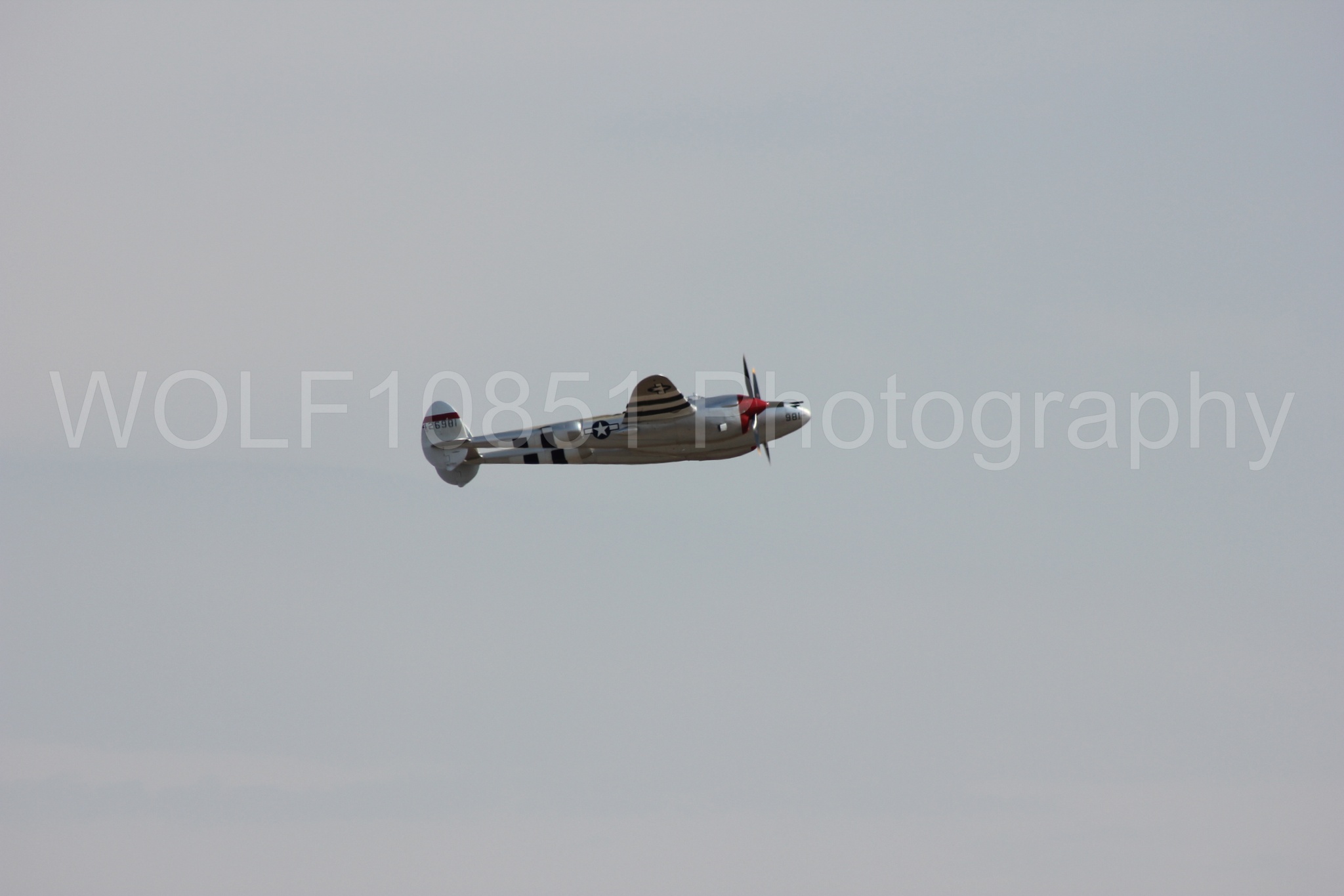 Aviation photography by WOLF10851 featuring P-38 Lightning, Honey Bunny, California Capital Airshow 2011.