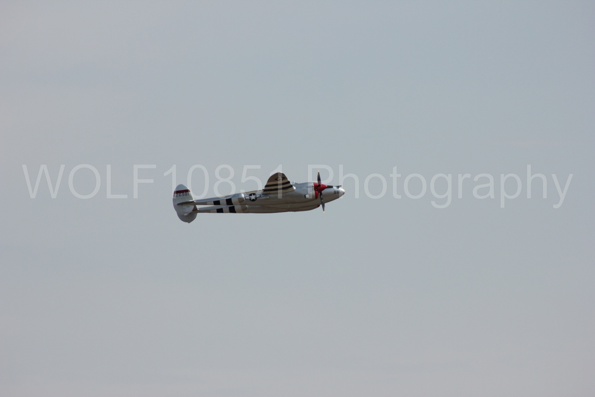 Aviation photography by WOLF10851 featuring P-38 Lightning, Honey Bunny, California Capital Airshow 2011.
