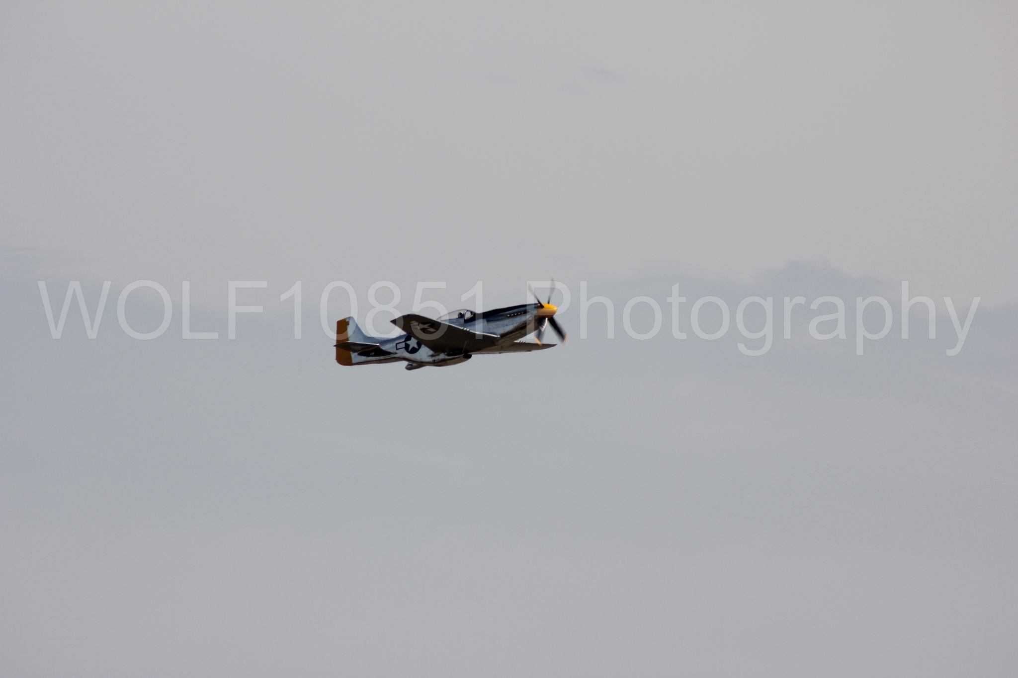 Aviation photography by WOLF10851 featuring P-51 Mustang, California Capital Airshow 2011, Mystery Mustang.