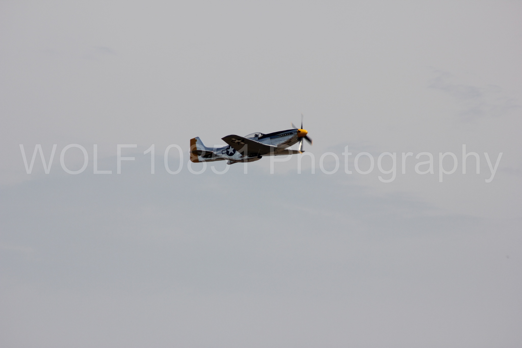 Aviation photography by WOLF10851 featuring P-51 Mustang, California Capital Airshow 2011, Mystery Mustang.