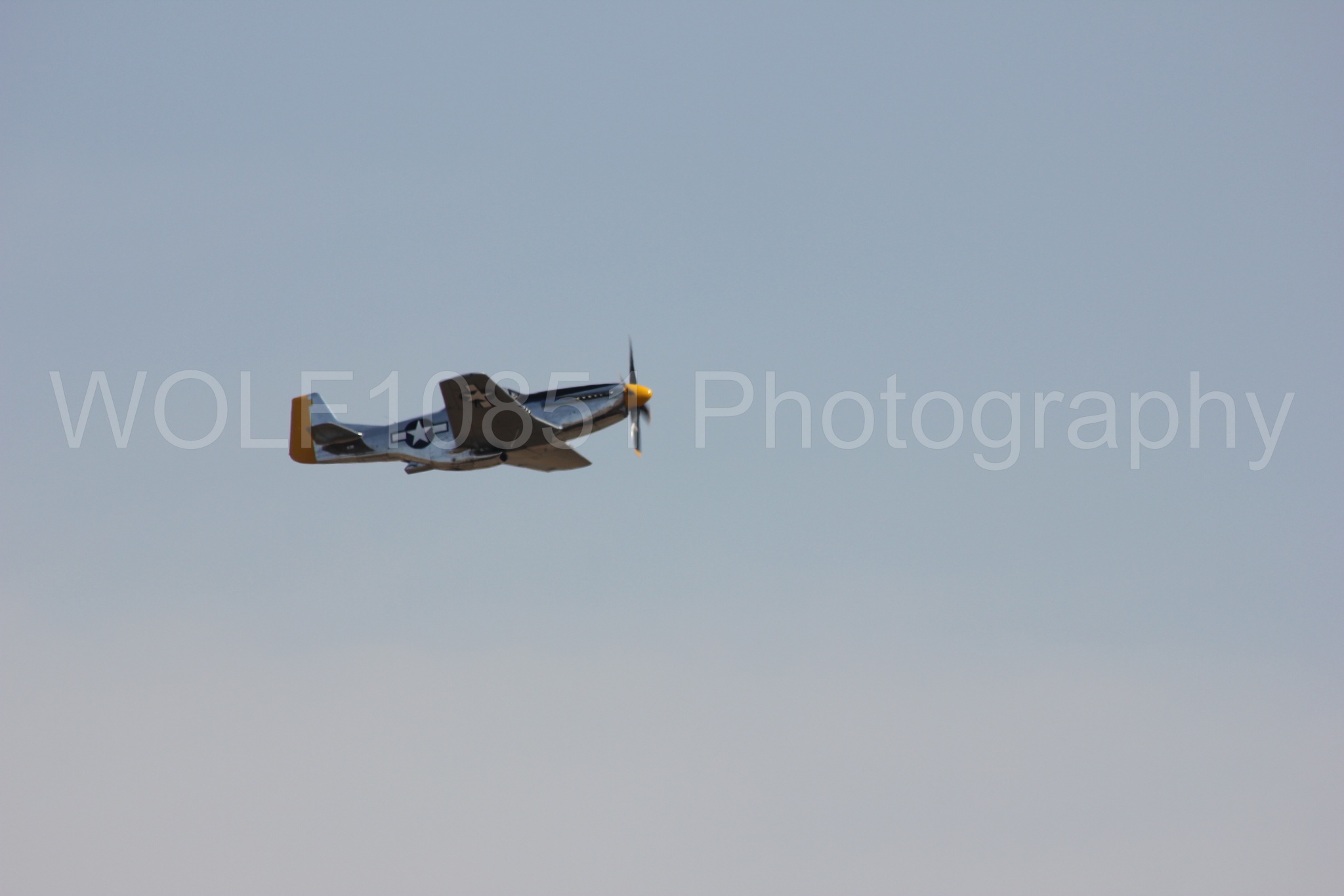 Aviation photography by WOLF10851 featuring P-51 Mustang, California Capital Airshow 2011, Mystery Mustang.