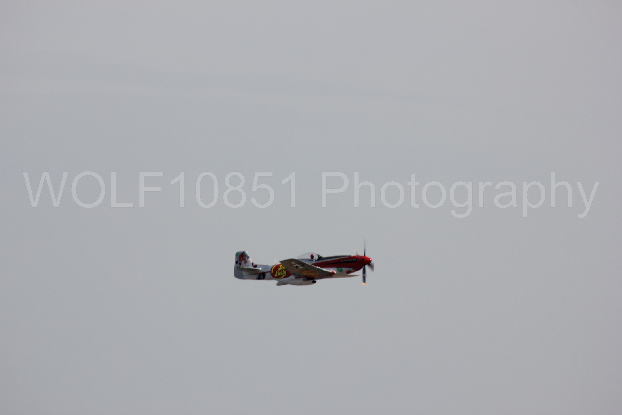 Aviation photography by WOLF10851 featuring P-51 Mustang, Jelly Belly, California Capital Airshow 2011, Sparky.
