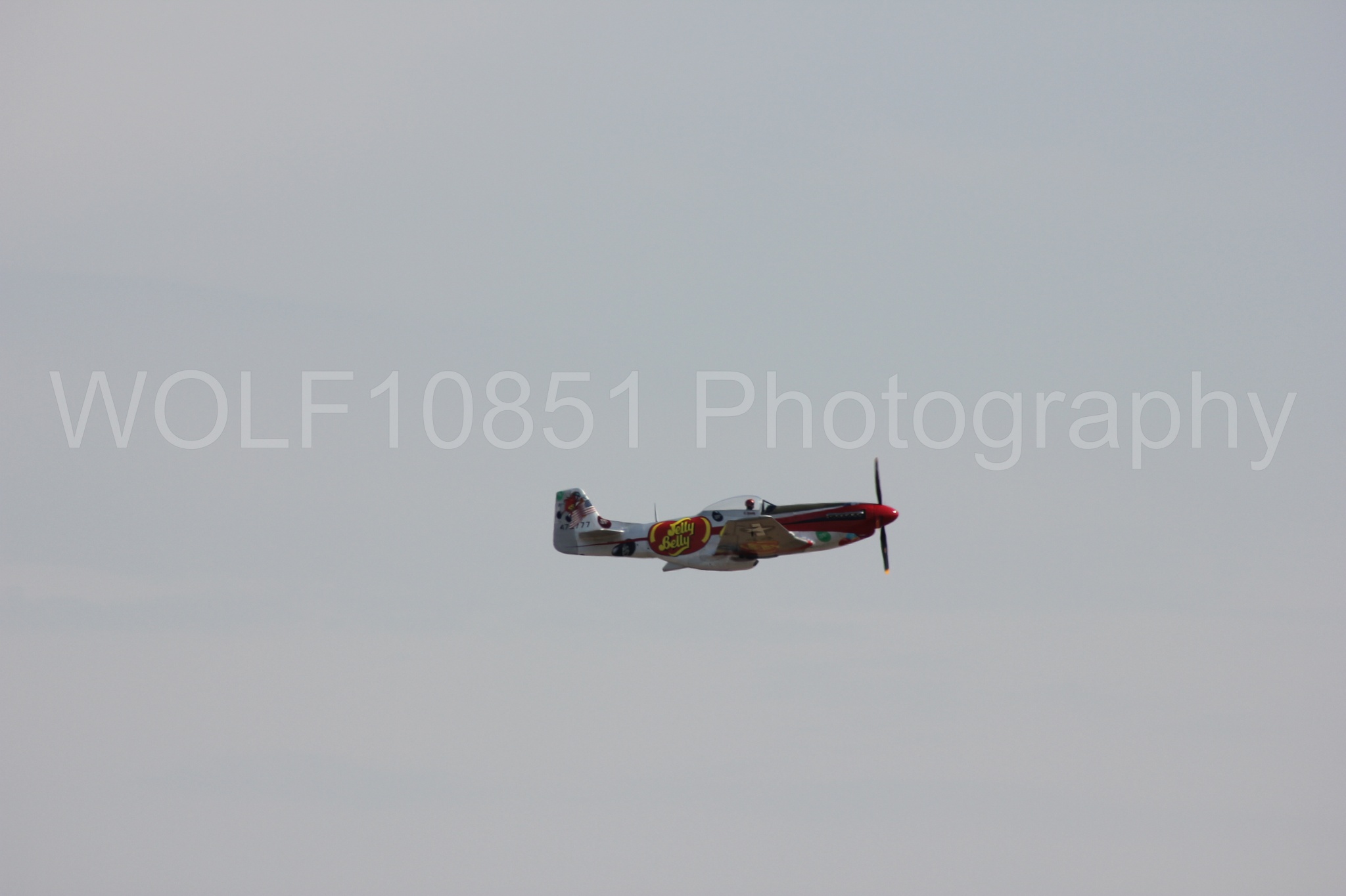 Aviation photography by WOLF10851 featuring P-51 Mustang, Jelly Belly, California Capital Airshow 2011, Sparky.