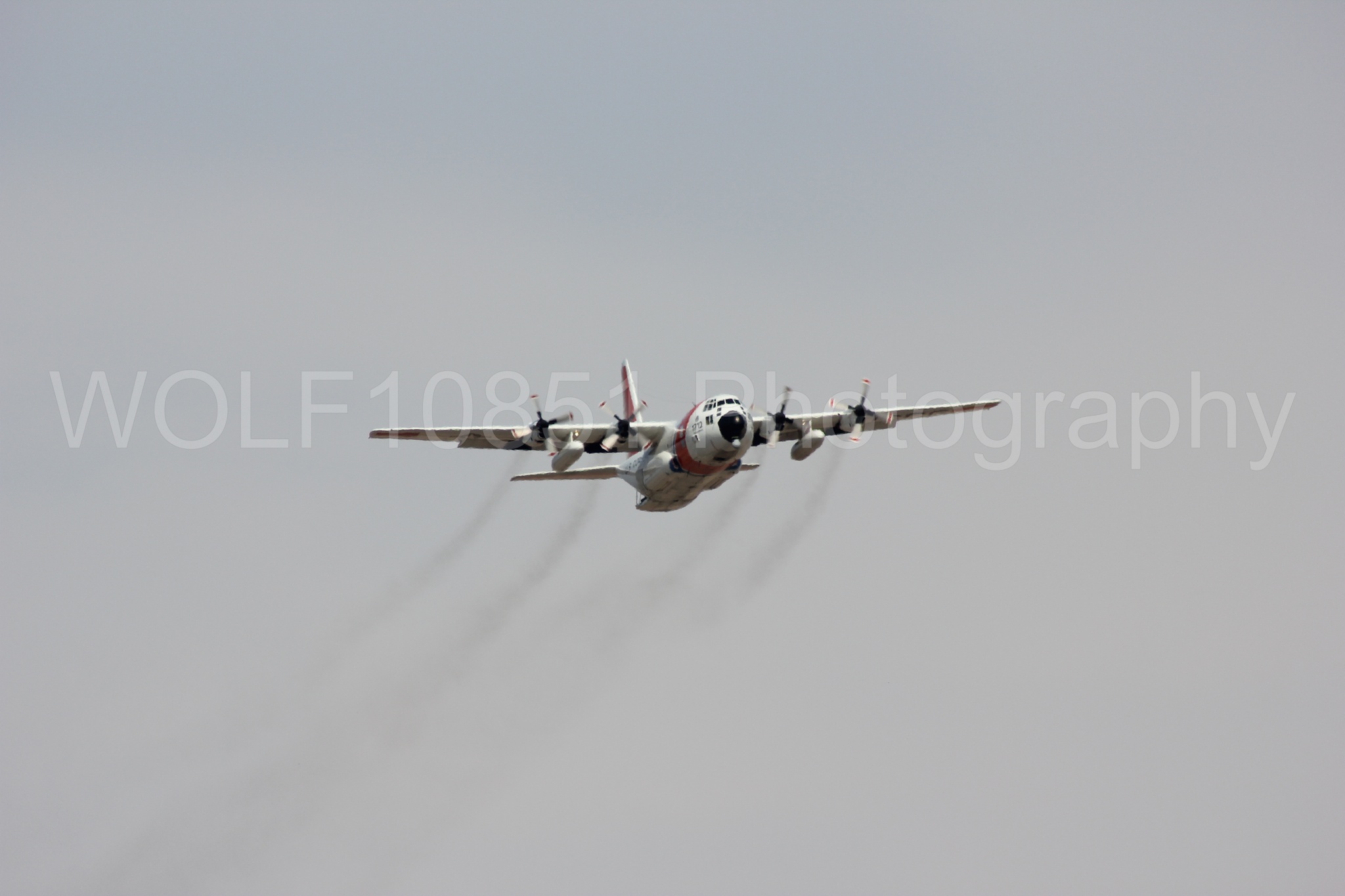 Aviation photography by WOLF10851 featuring C-130 Hercules, USCG, California Capital Airshow 2011.