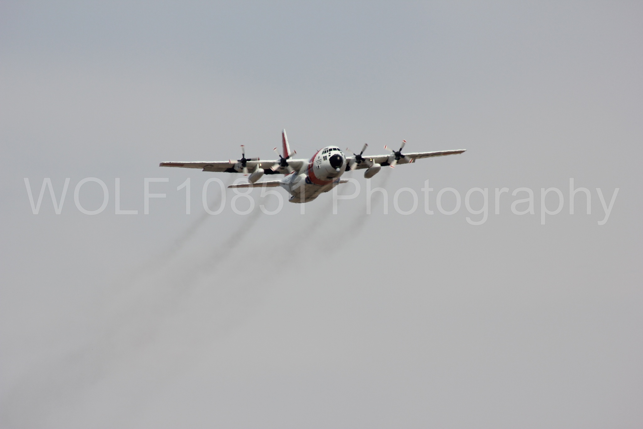Aviation photography by WOLF10851 featuring C-130 Hercules, USCG, California Capital Airshow 2011.