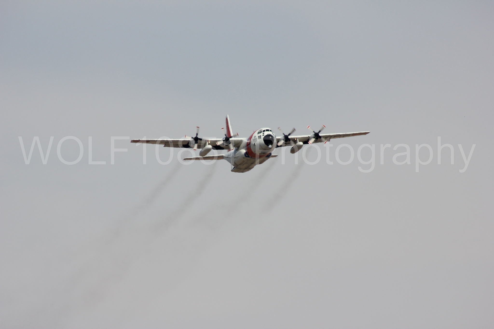 Aviation photography by WOLF10851 featuring C-130 Hercules, USCG, California Capital Airshow 2011.
