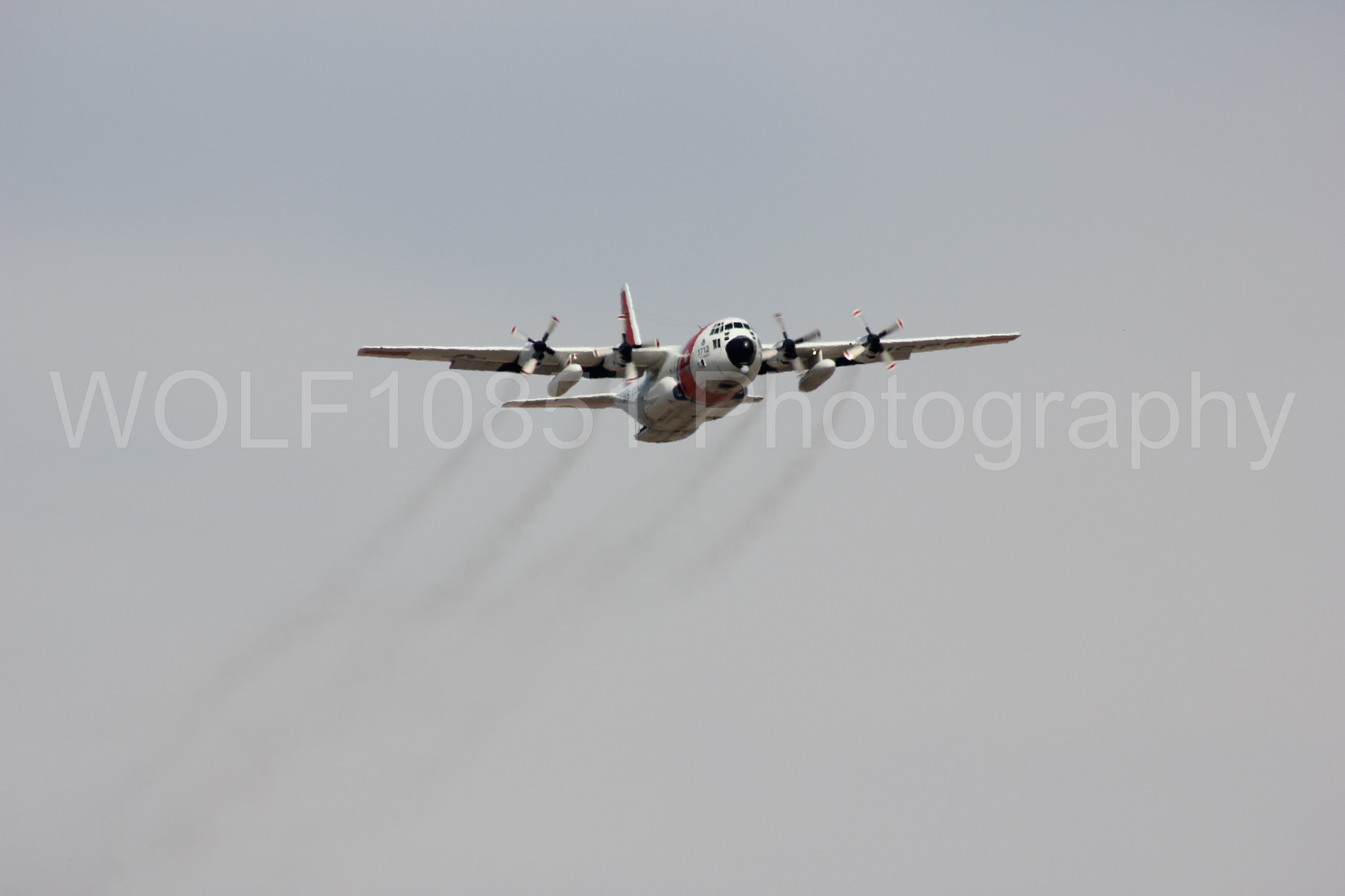 Aviation photography by WOLF10851 featuring C-130 Hercules, USCG, California Capital Airshow 2011.