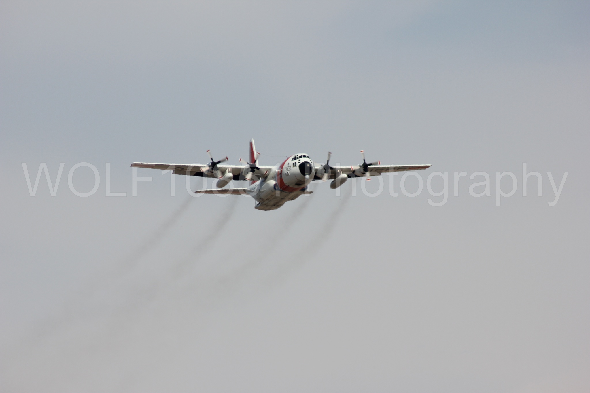 Aviation photography by WOLF10851 featuring C-130 Hercules, USCG, California Capital Airshow 2011.