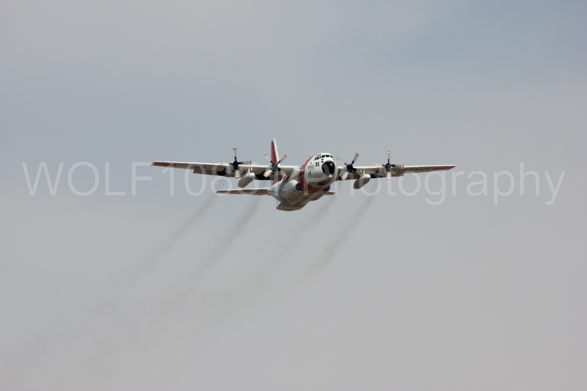 Aviation photography by WOLF10851 featuring C-130 Hercules, USCG, California Capital Airshow 2011.