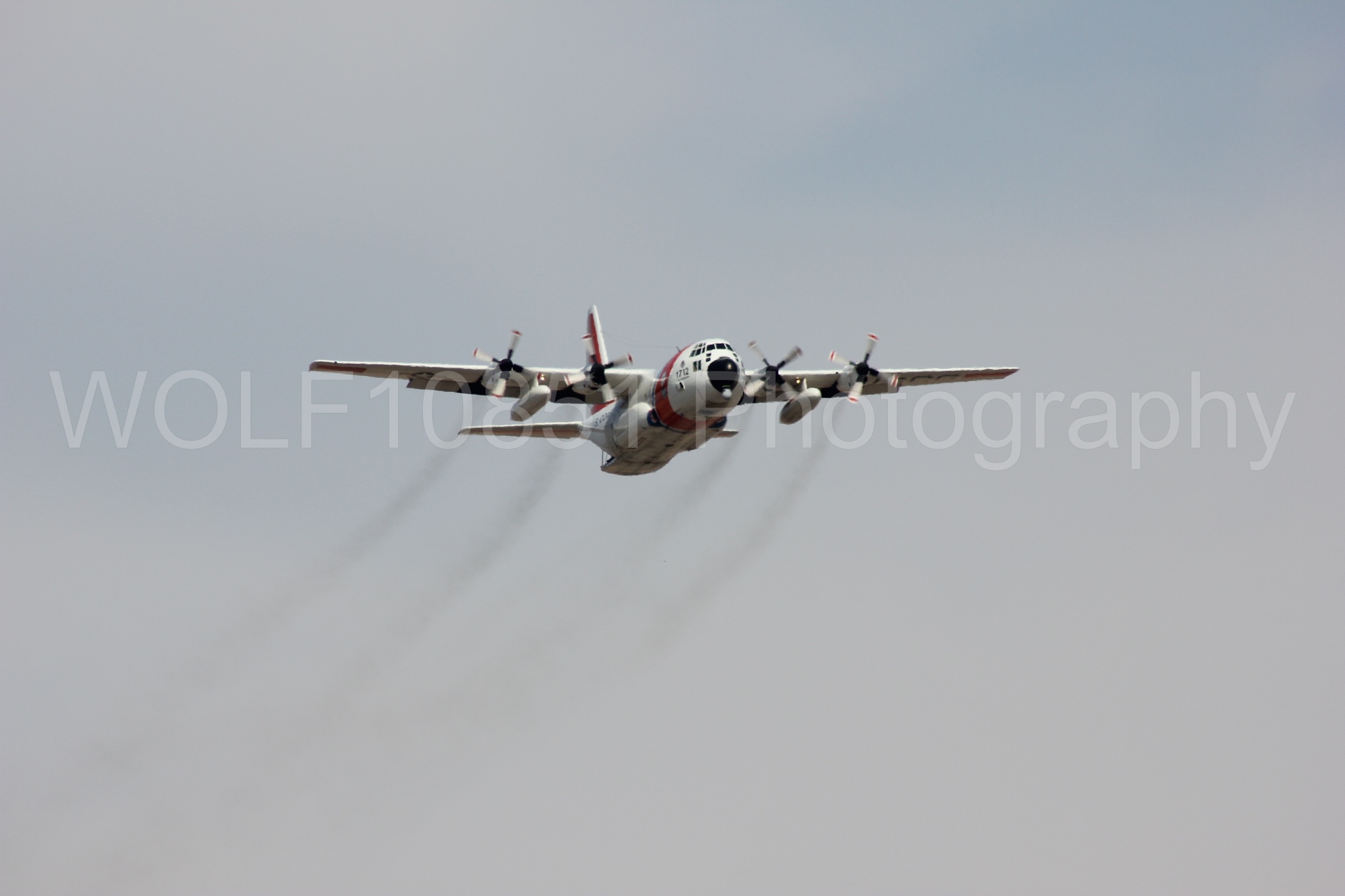 Aviation photography by WOLF10851 featuring C-130 Hercules, USCG, California Capital Airshow 2011.