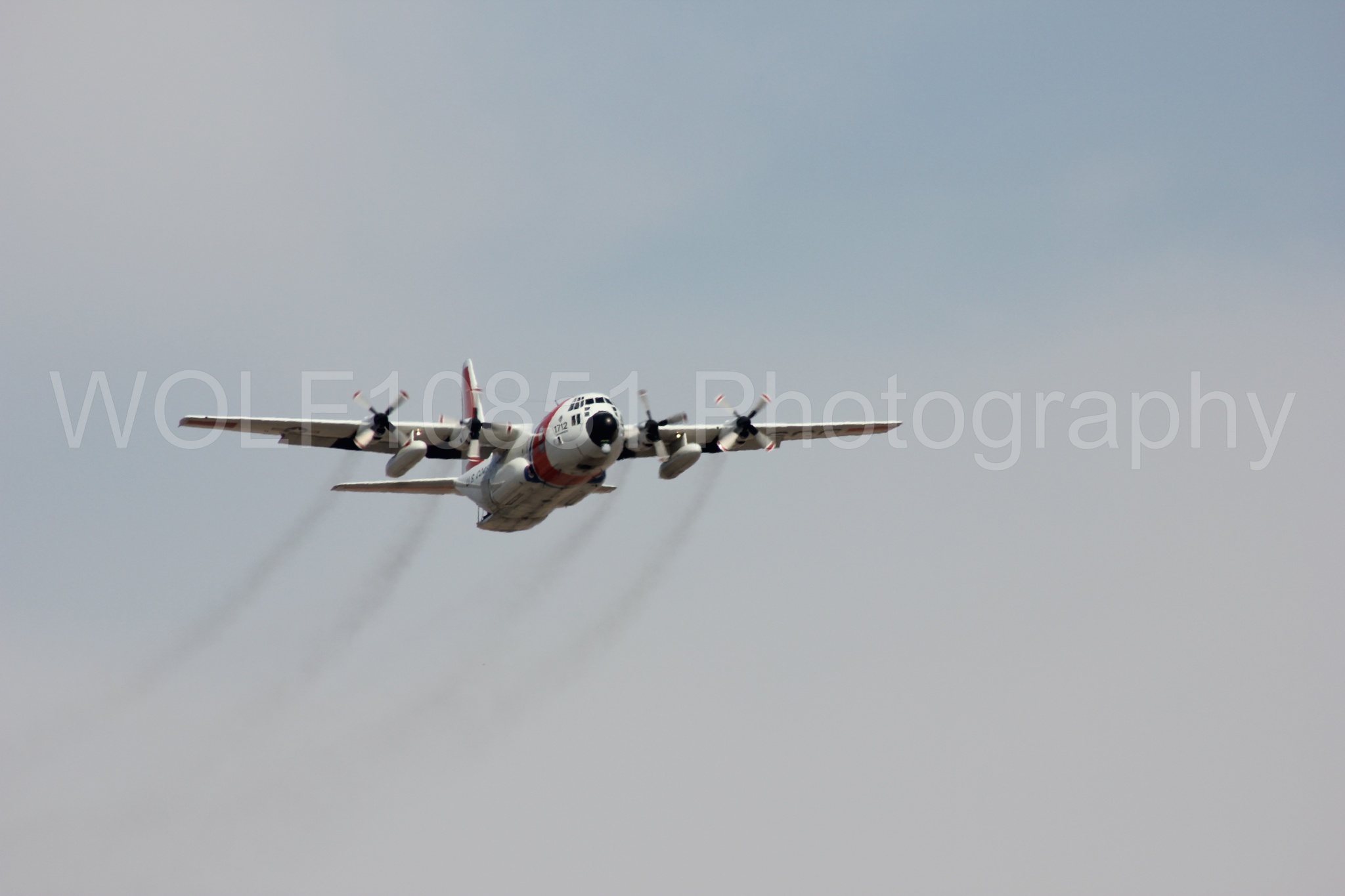 Aviation photography by WOLF10851 featuring C-130 Hercules, USCG, California Capital Airshow 2011.