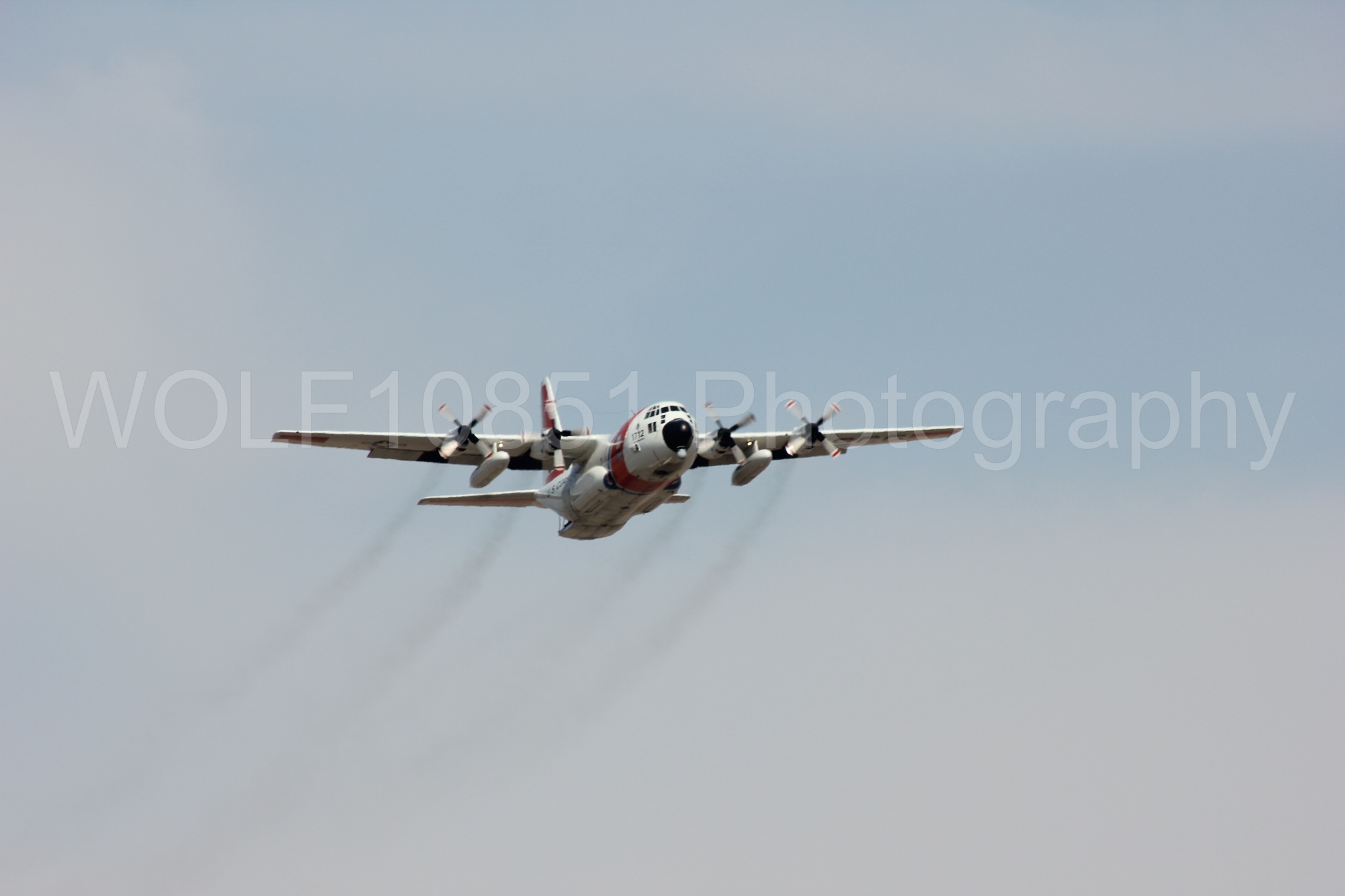 Aviation photography by WOLF10851 featuring C-130 Hercules, USCG, California Capital Airshow 2011.