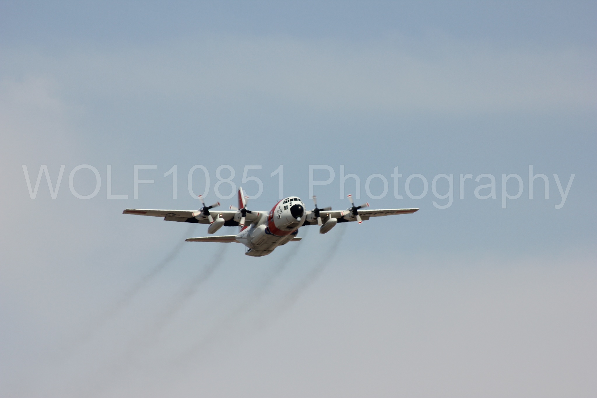 Aviation photography by WOLF10851 featuring C-130 Hercules, USCG, California Capital Airshow 2011.