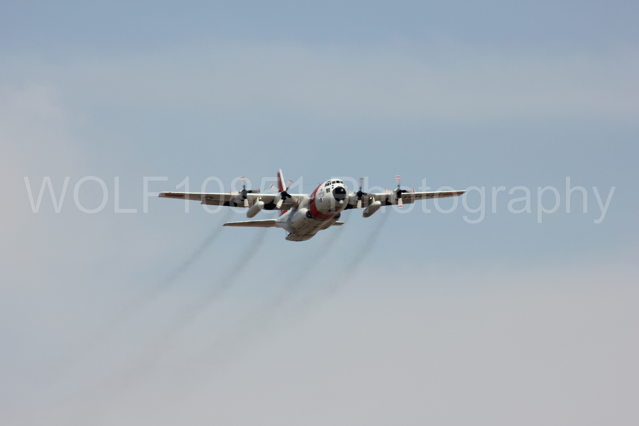 Aviation photography by WOLF10851 featuring C-130 Hercules, USCG, California Capital Airshow 2011.