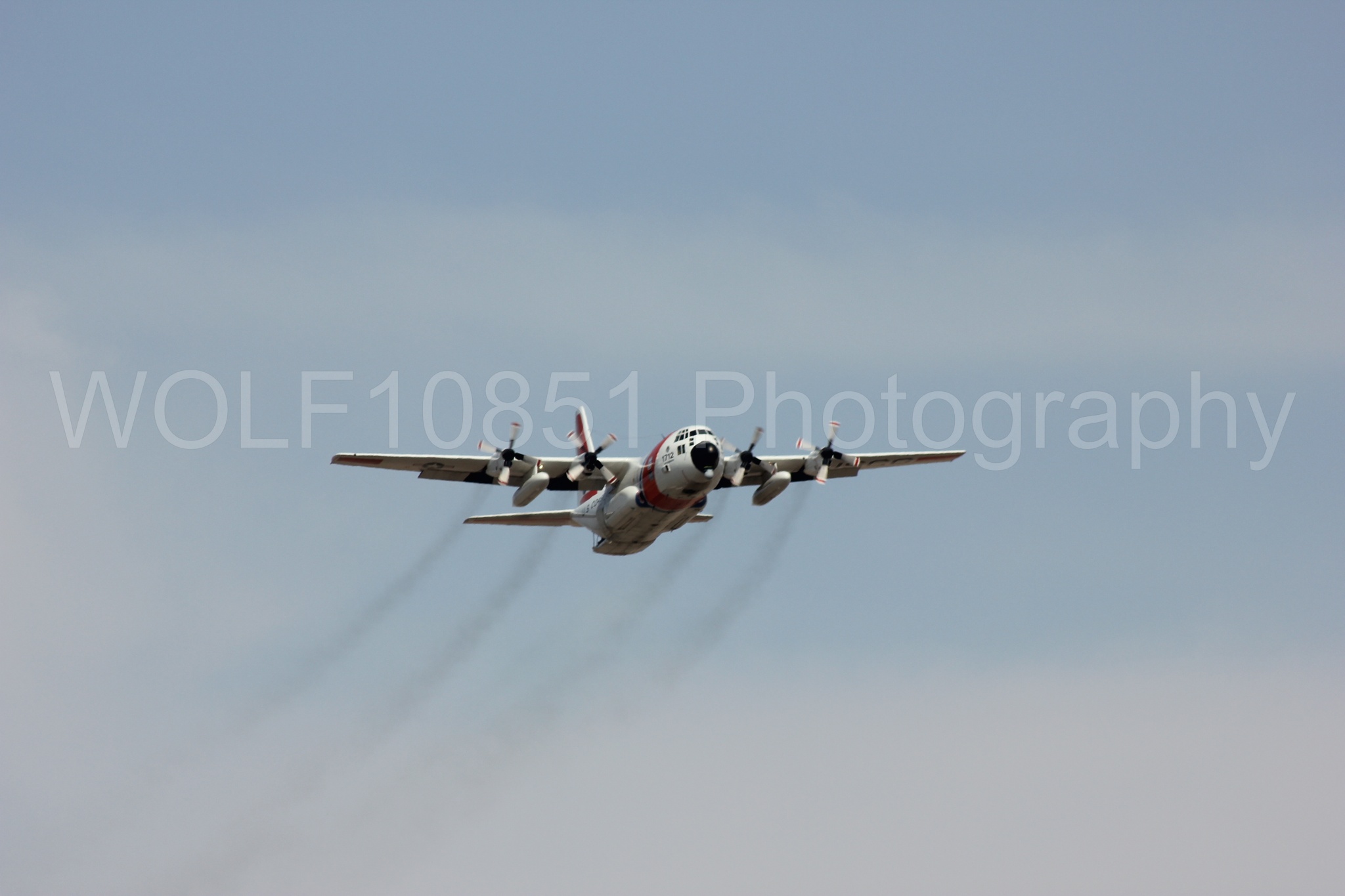 Aviation photography by WOLF10851 featuring C-130 Hercules, USCG, California Capital Airshow 2011.