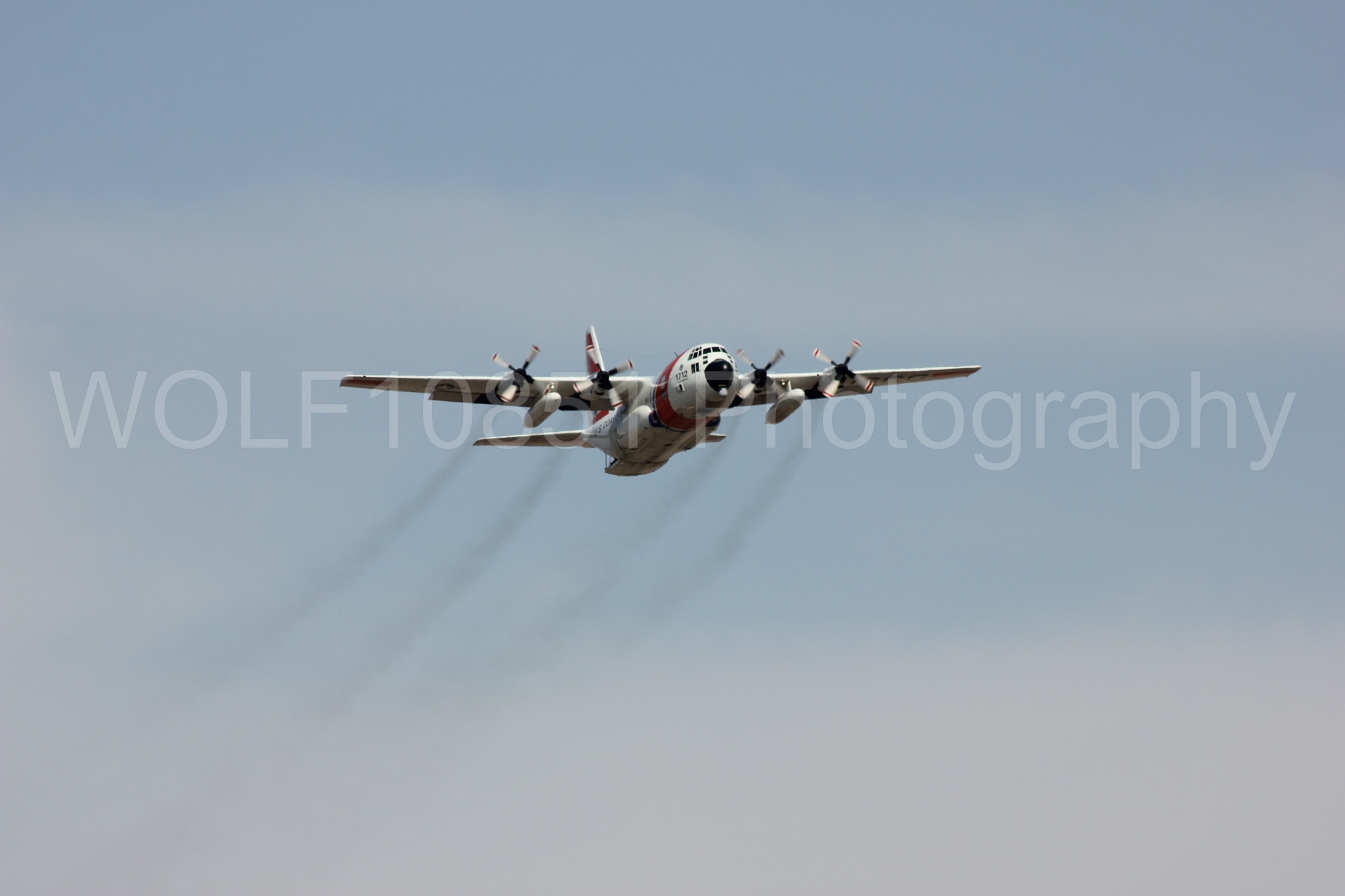 Aviation photography by WOLF10851 featuring C-130 Hercules, USCG, California Capital Airshow 2011.