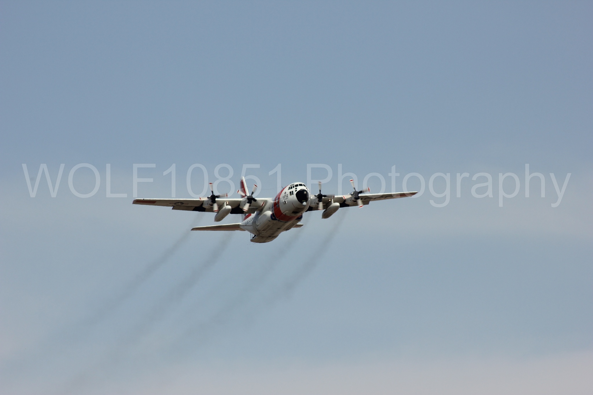 Aviation photography by WOLF10851 featuring C-130 Hercules, USCG, California Capital Airshow 2011.