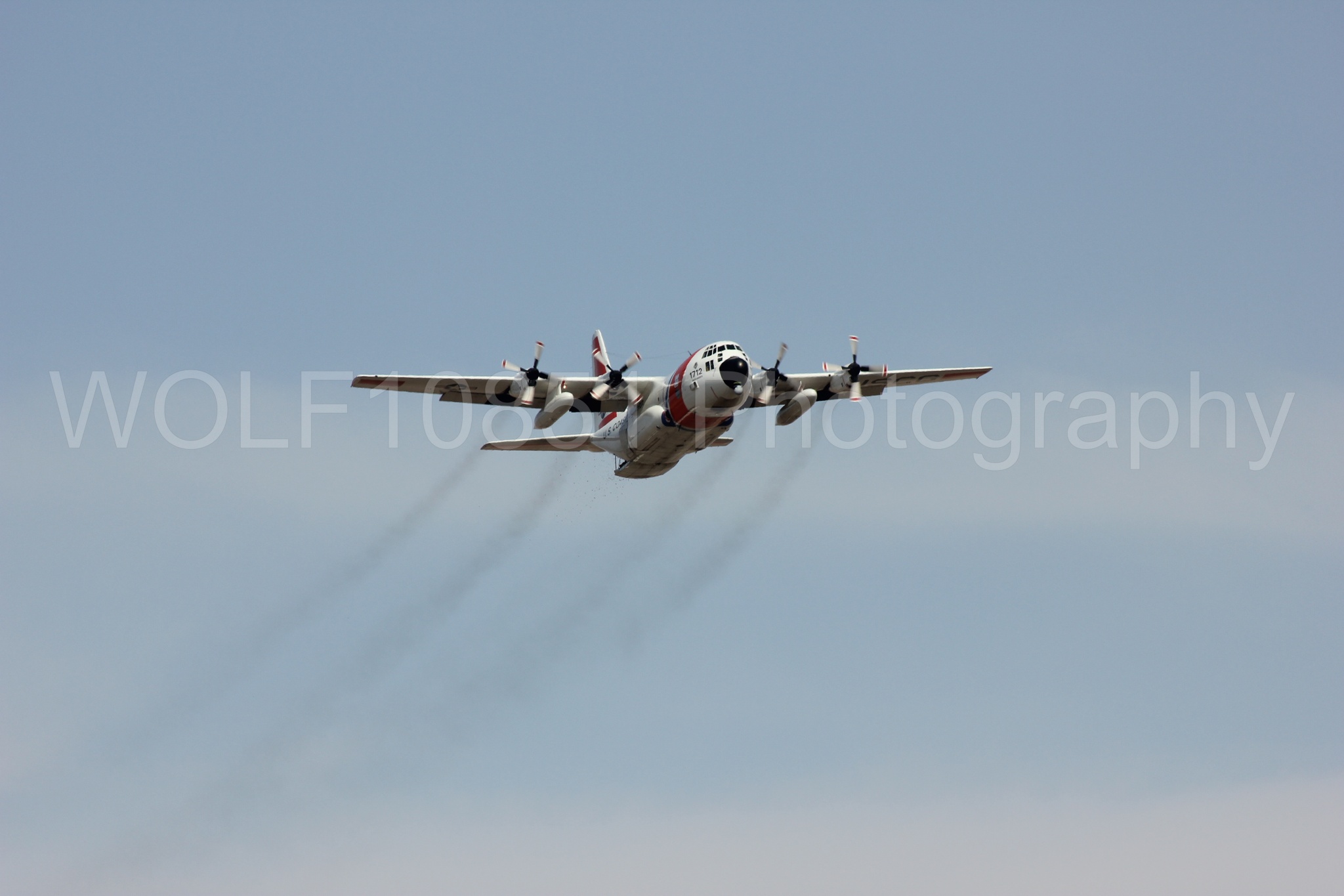 Aviation photography by WOLF10851 featuring C-130 Hercules, USCG, California Capital Airshow 2011.