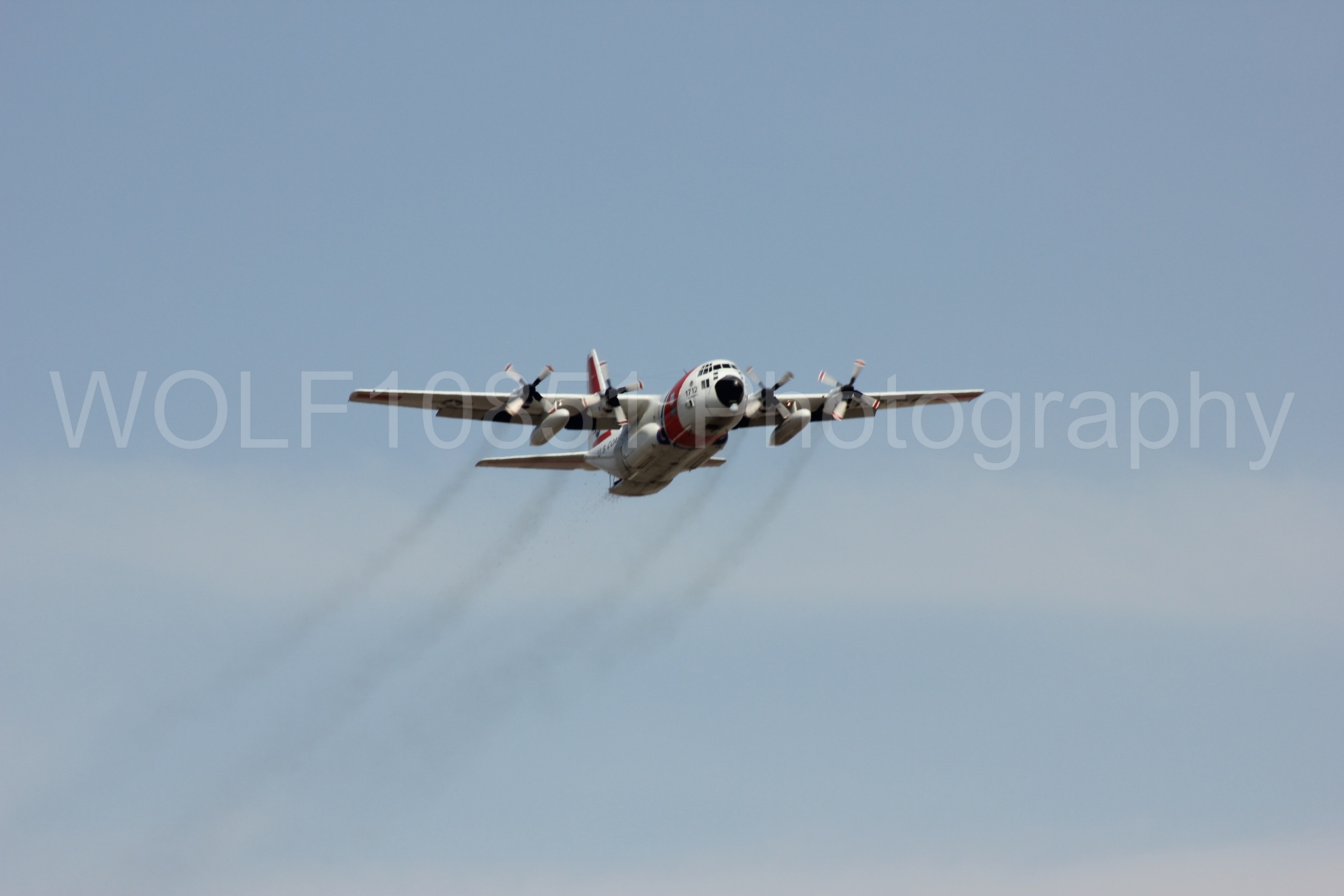 Aviation photography by WOLF10851 featuring C-130 Hercules, USCG, California Capital Airshow 2011.