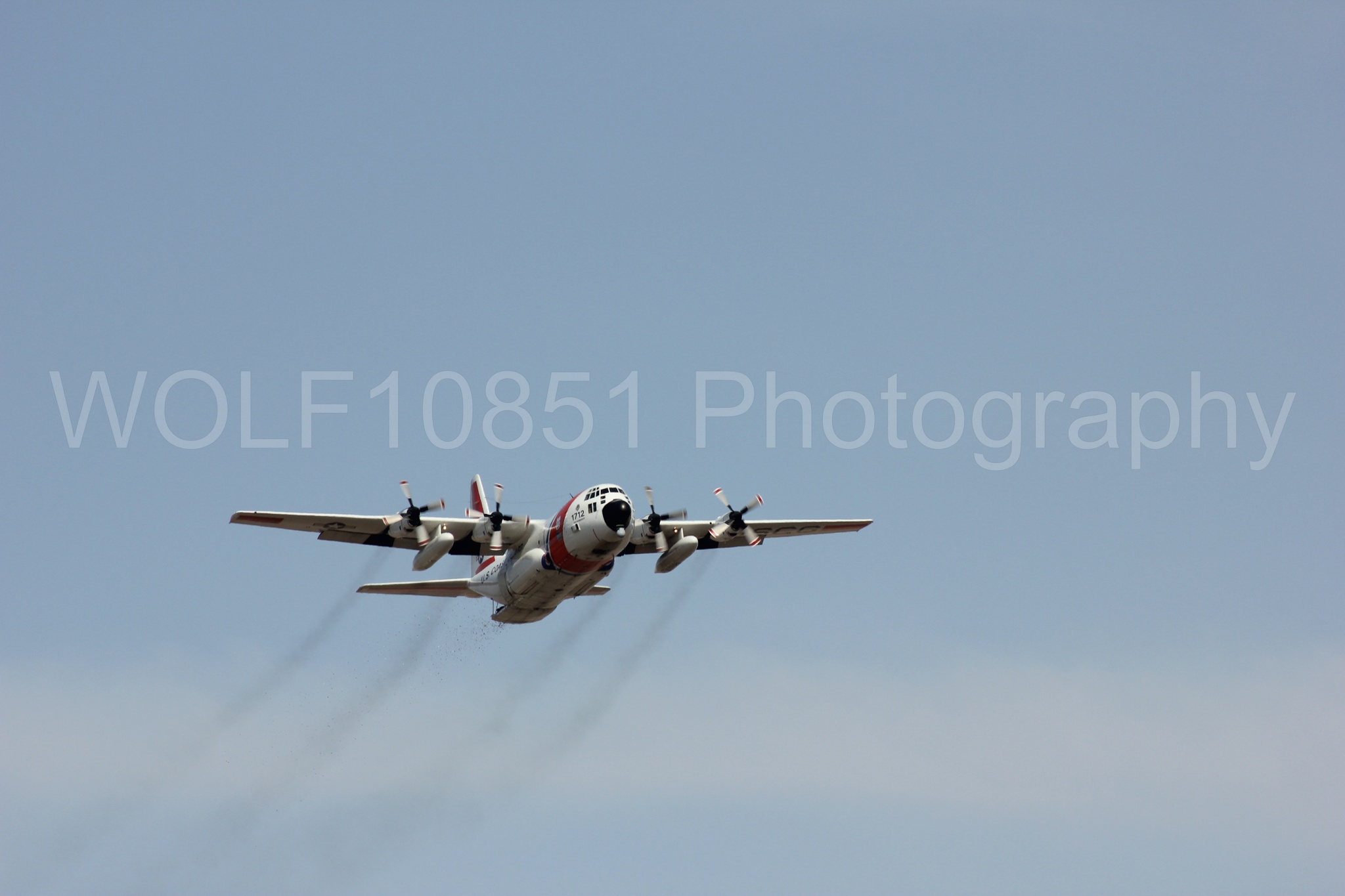 Aviation photography by WOLF10851 featuring C-130 Hercules, USCG, California Capital Airshow 2011.