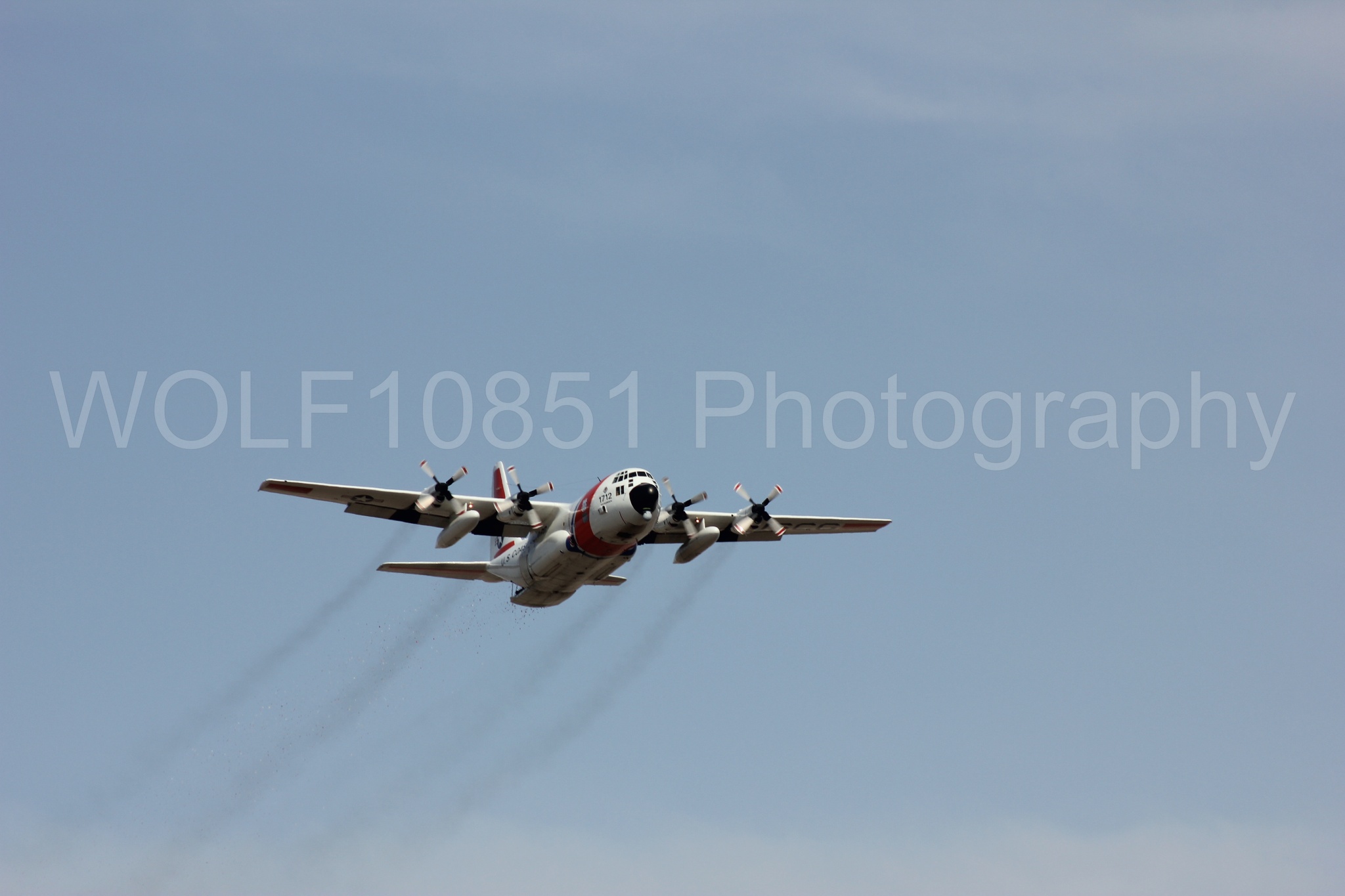 Aviation photography by WOLF10851 featuring C-130 Hercules, USCG, California Capital Airshow 2011.